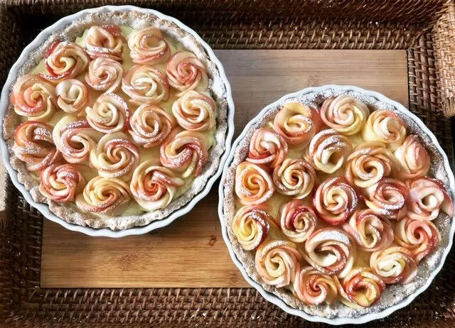 Apple Rose Tarts