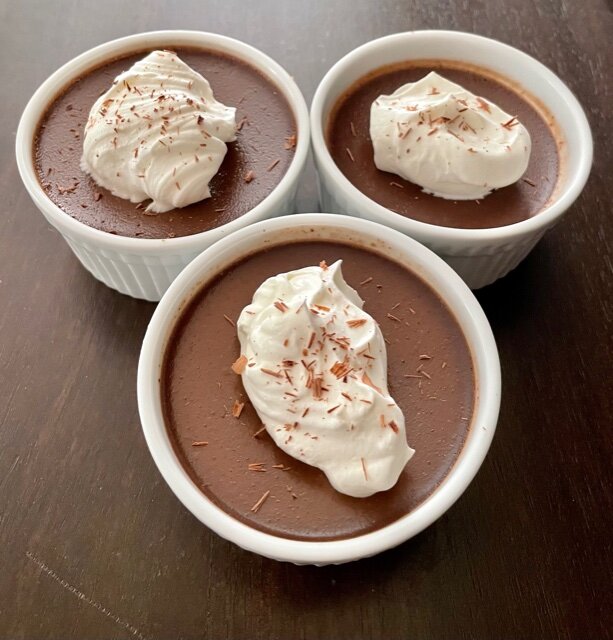 Chocolate Pot de Creme