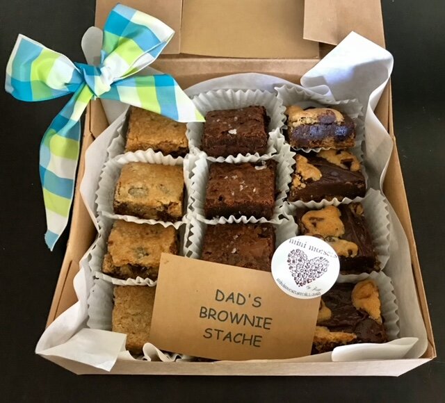 Father's Day Brownie Stache