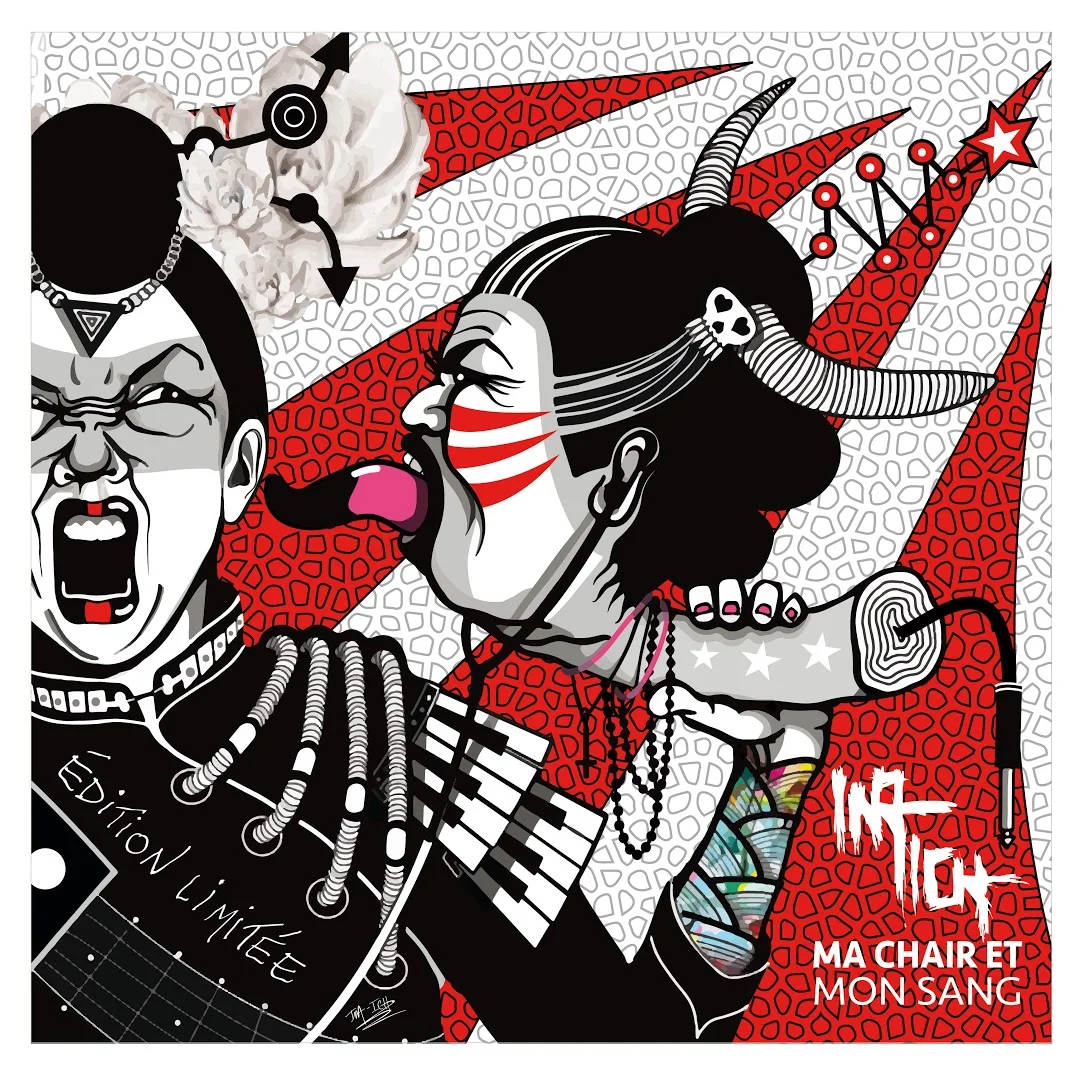iNA-iCH Ma Chair et Mon Sang Vinyl EP Credits: Producer-Arranger-Mixer-Mastering Guitar-Bass-Synth-Programming