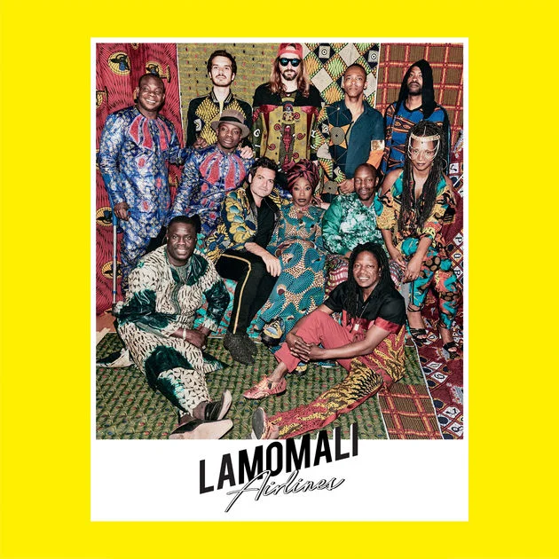 ' Lamomali Airlines ' live album with -M- (Matthieu Chedid) Credits: Guitar, Vocals, keyboards, talkbox, percussion