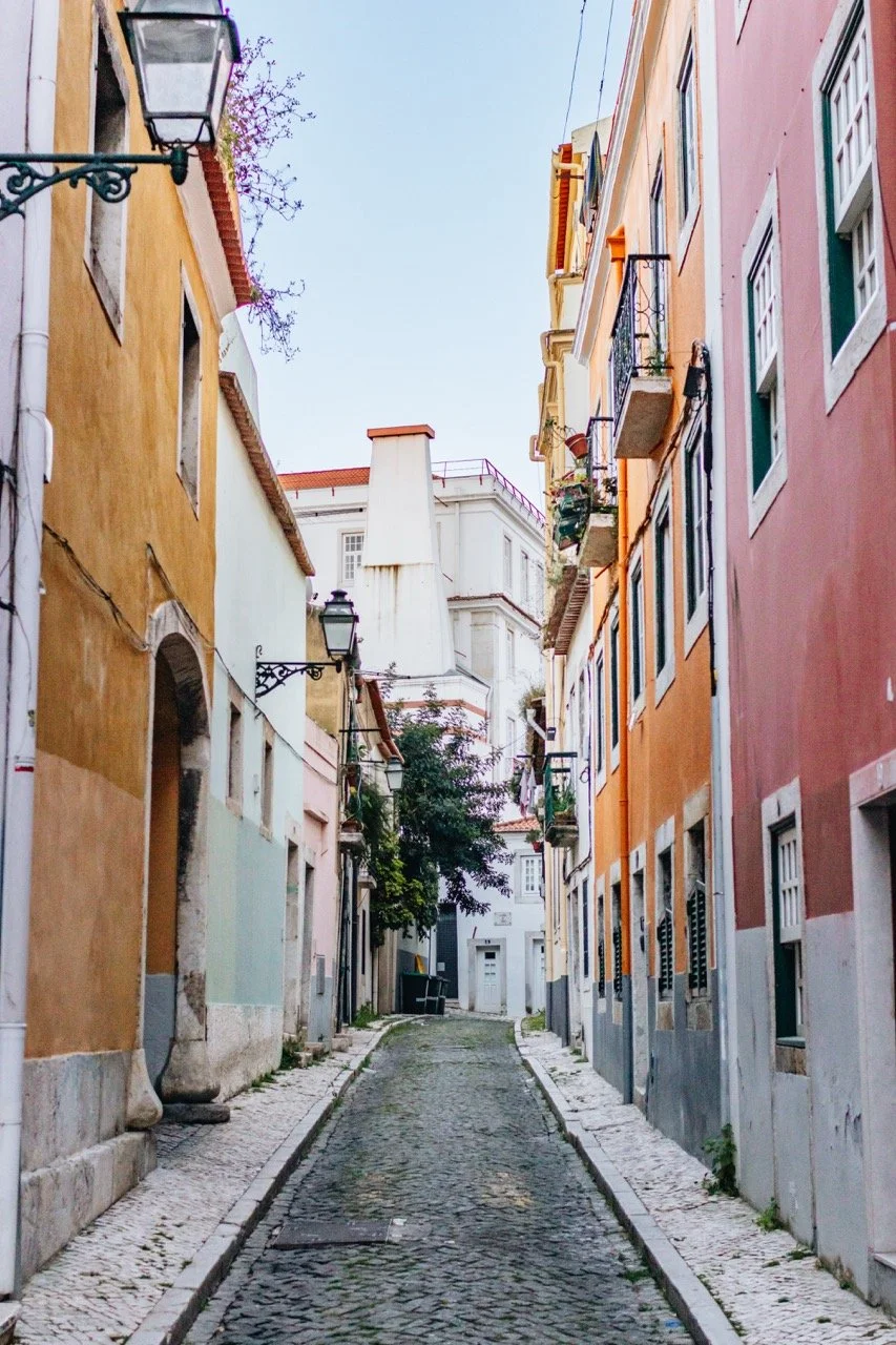 Alfama at sunrise, Lisbon Field Guide