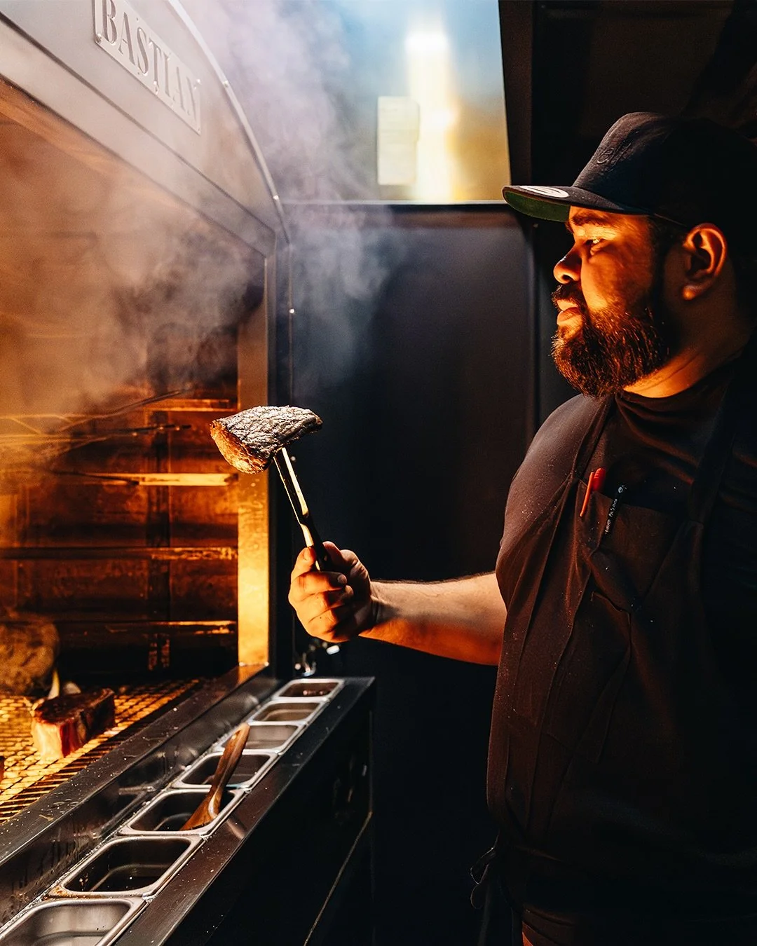 Behind every plate at @asadorbastian are the people, the heat, and the precision that make it come to life. From the fire on the grill to the details in the kitchen, it&rsquo;s always inspiring to see the craft that goes into every dish before it eve