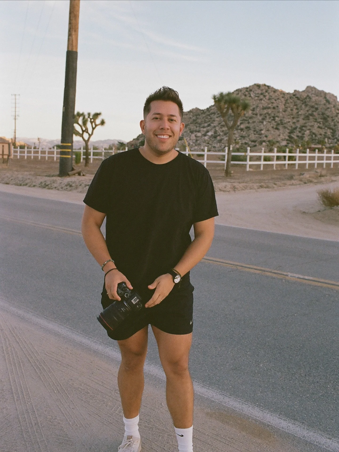 Rare pics of me behind the camera in the desert 🌵

Shot on 35mm film by @jacquelynepierson