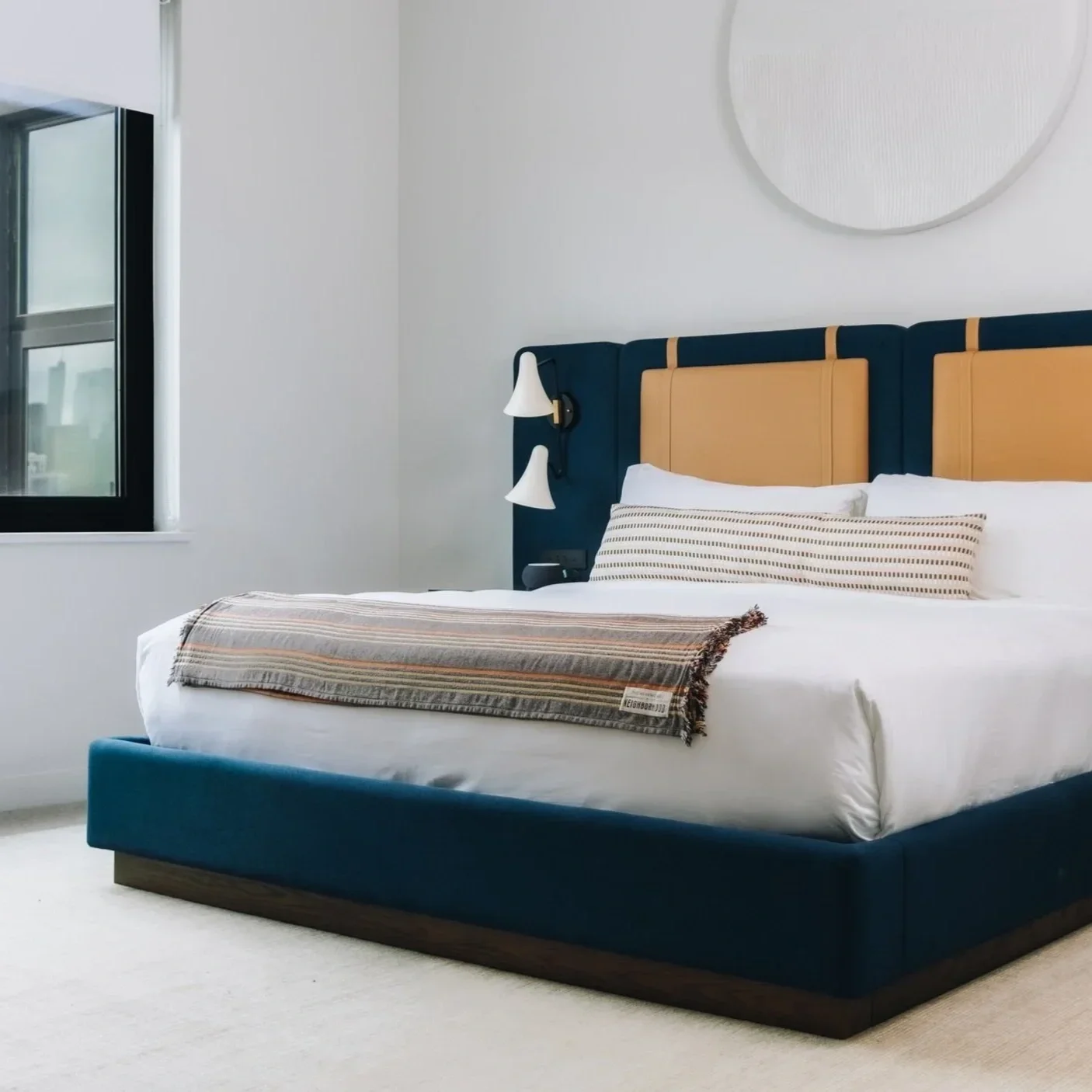 Inside The Neighborhood Hotel Little Italy: Boutique Hotel Photography in Chicago