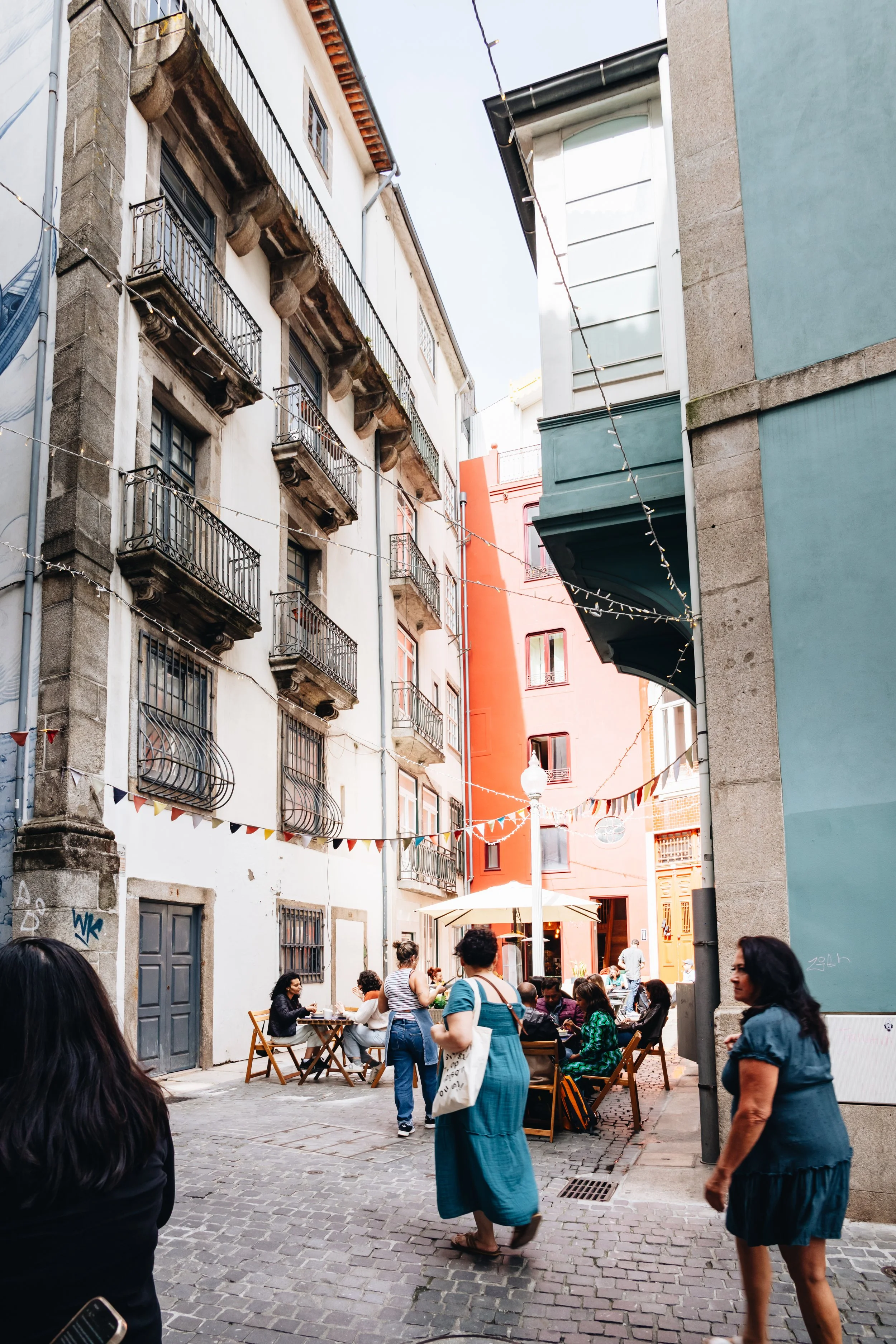 Voltaria, Porto