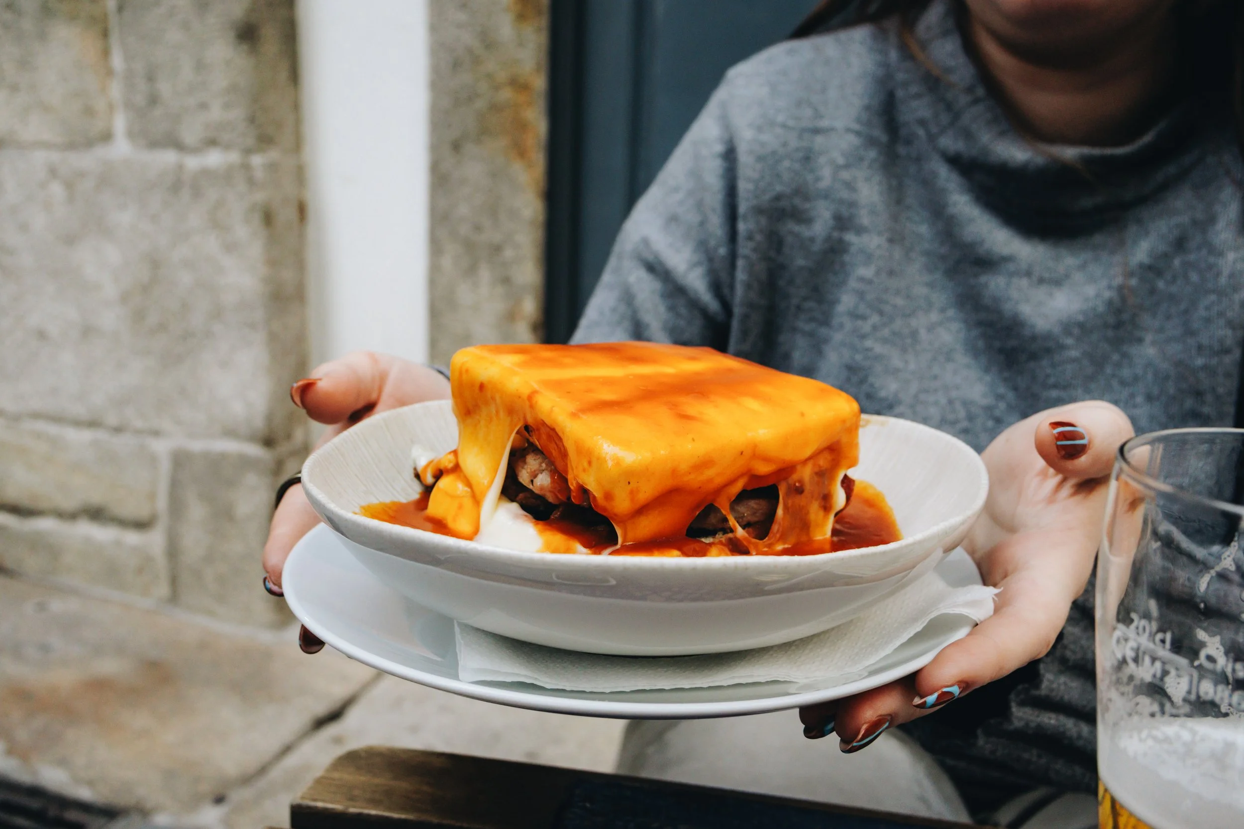 A francesinha, Porto