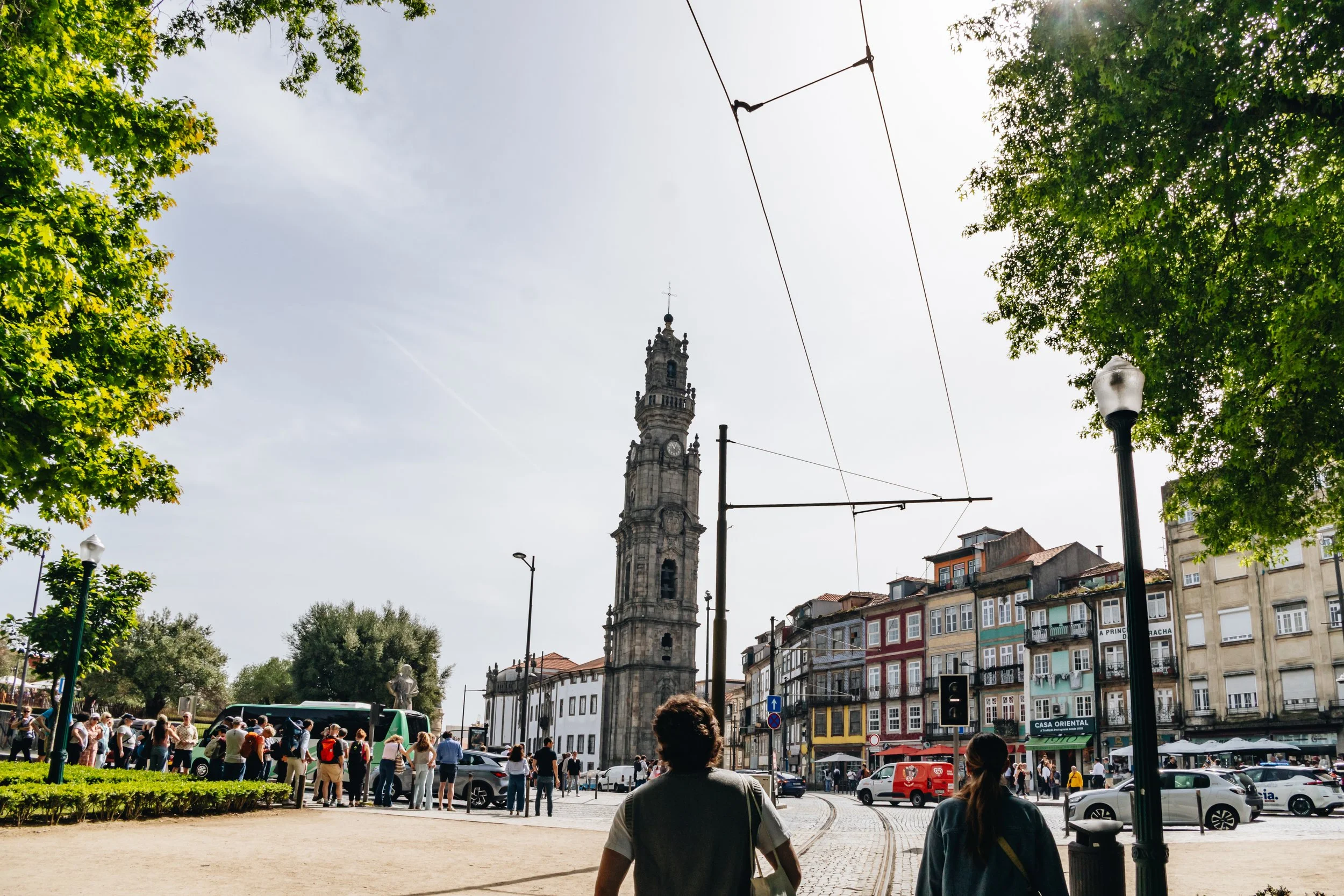 A small street in Porto