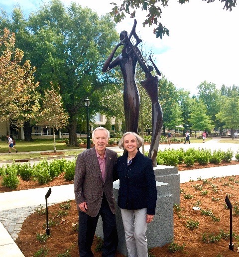 JIM AND JOYCE FAULKNER