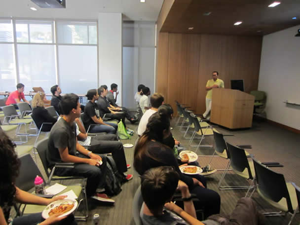 2014 CIRM STAR Interns at a forum on Ethics, Oversight and Public Policy in Stem Cell Research