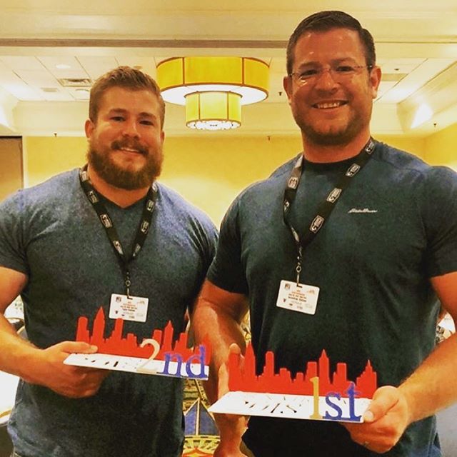 Best of luck to IWG Strongman Jon Cotton and his brother Tyler competing in Finland this weekend at the SCL Finnish Open!  These guys are the only two representing the US at this event. We will be cheering you on from back home! -
-
@cottonsense @lil