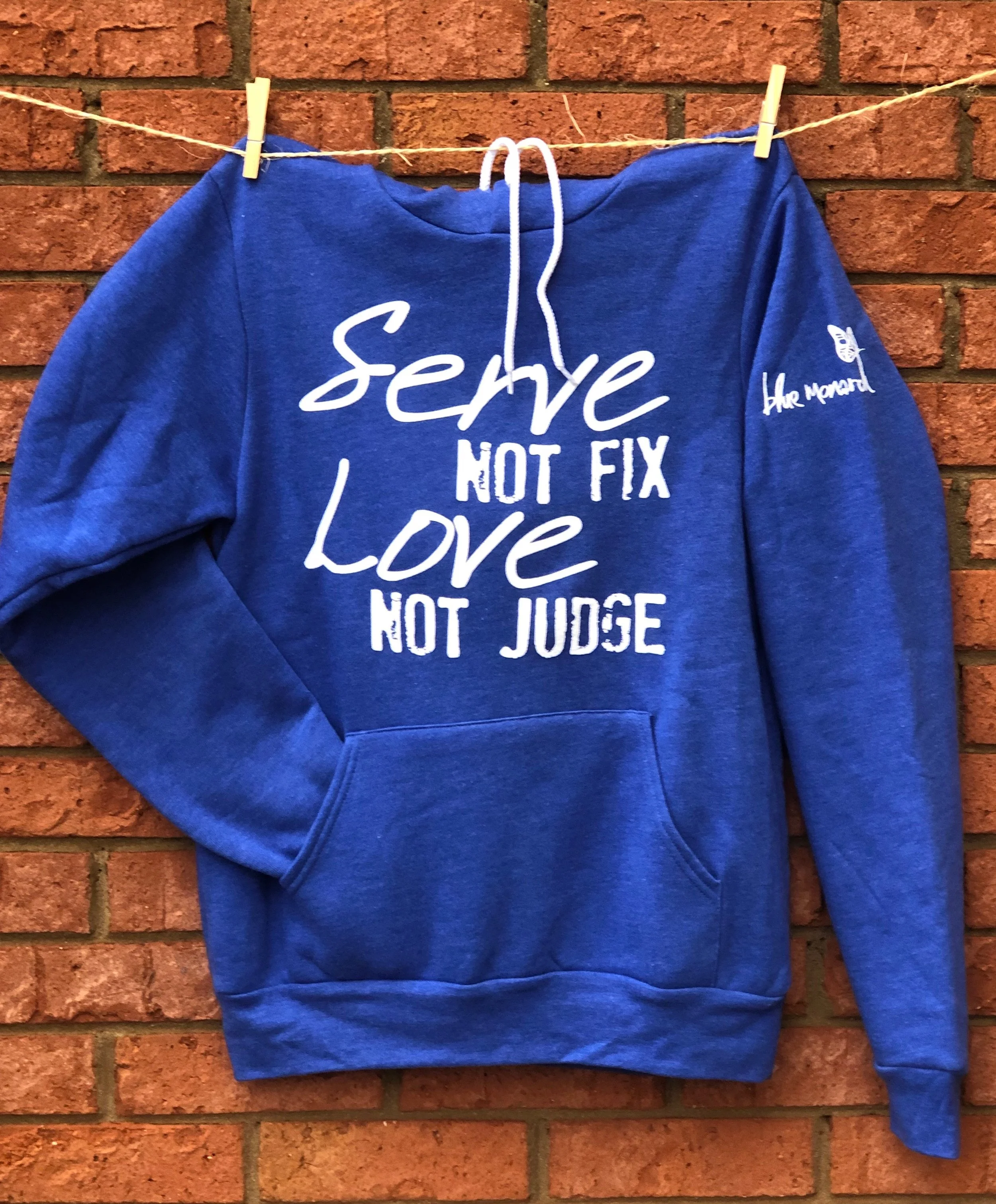 royal blue bella canvas shirt