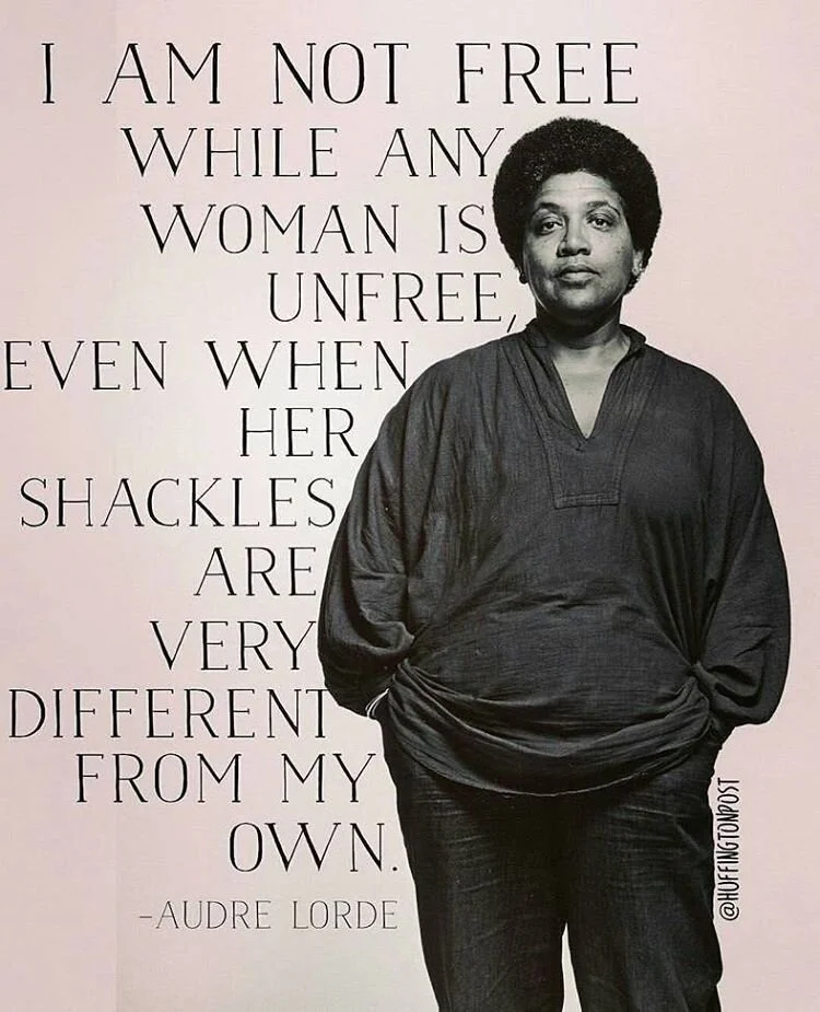 #BlackLivesMatter - Audre Lorde’s Lasting Impact on My Soul