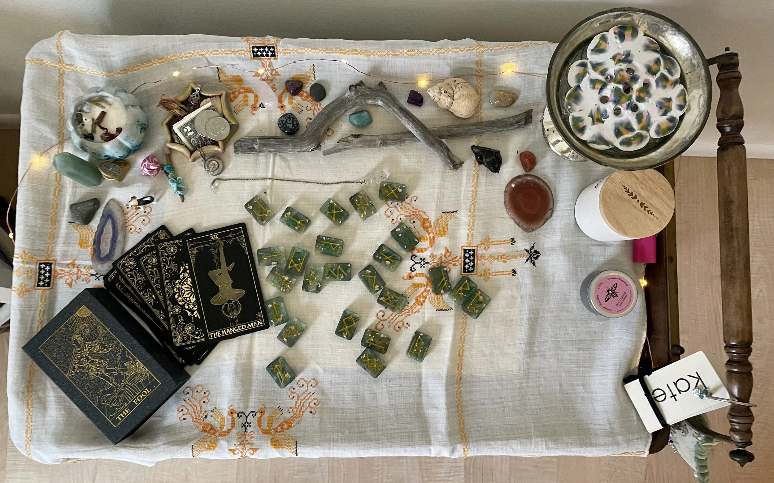 Introduction to Tarot or Runes-Based Life Coaching