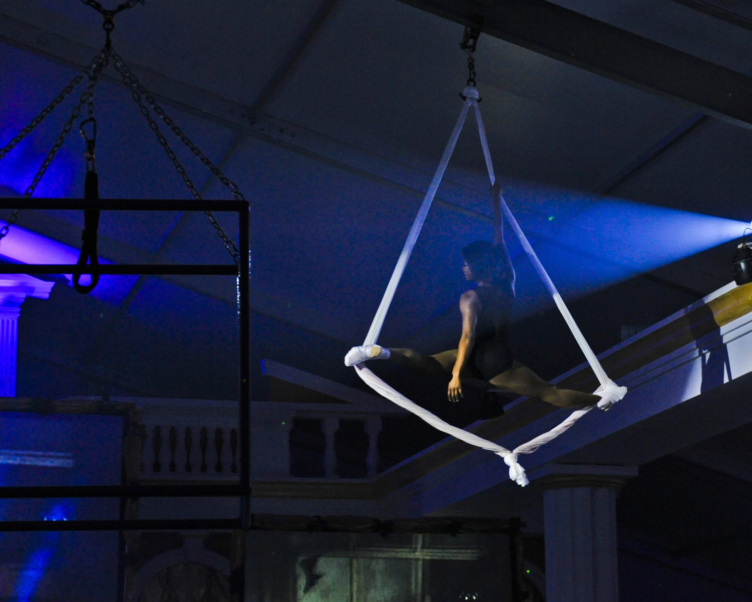 Axis Performing Arts TRF Silks Performance