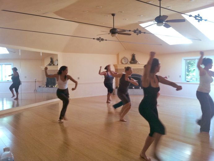 Afro Cuban Dance with Kimberly Miguel Mullen