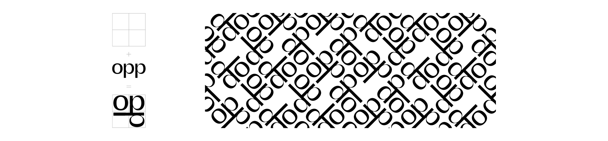 The 2x2 grid structure is important for the conceptual and modular aspects of this logo. The grid represents an aerial blueprint of how a city is laid out and since this brand ties in with urban & streetwear fashion, it only makes sense that t