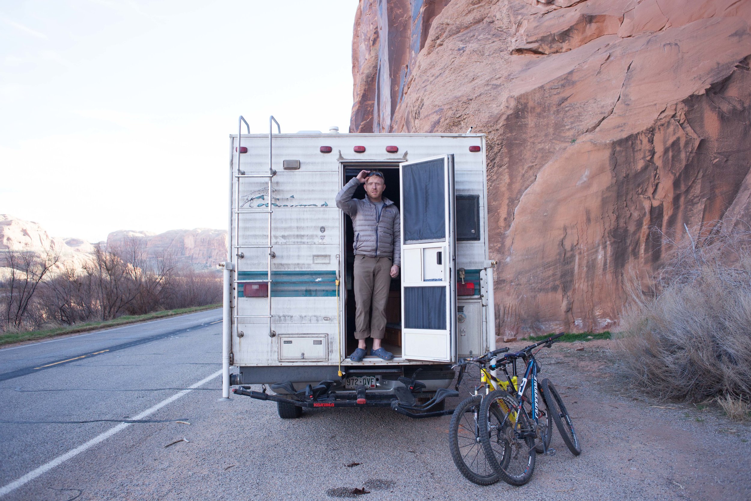  Jimena Peck Denver Lifestyle Editorial Photographer Motorhome Bikes Utha