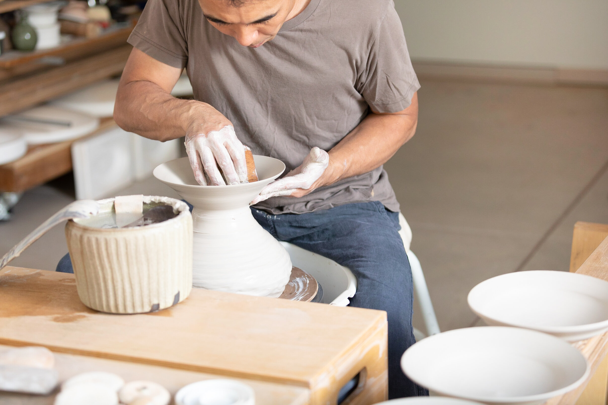 Jimena Peck Lifestyle Editorial Photography Denver Japanese Pottery Process