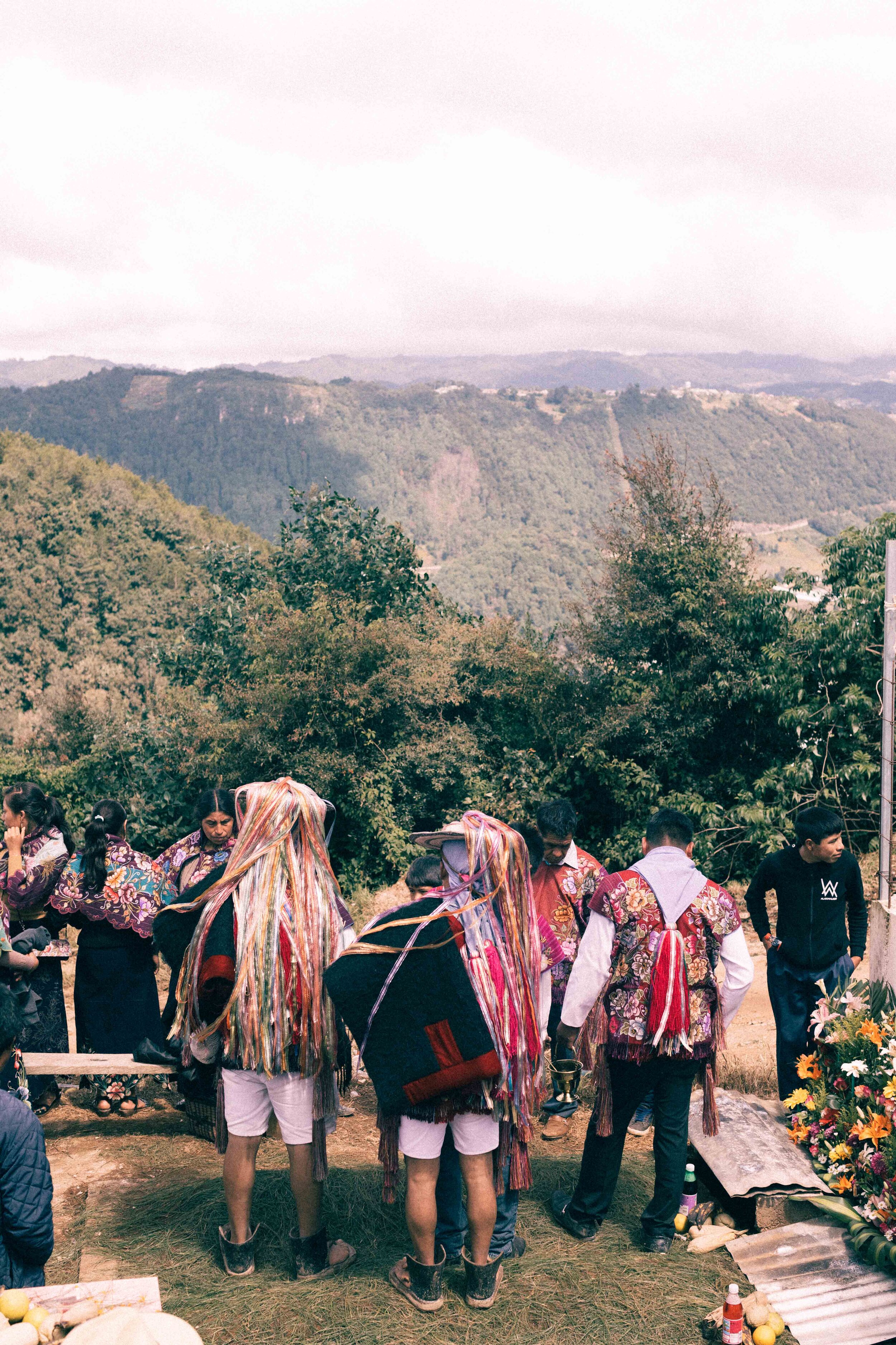 Jimena Peck Denver Editorial Documentary Photographer - Mexico Dia Muertos Mountain Costumes 