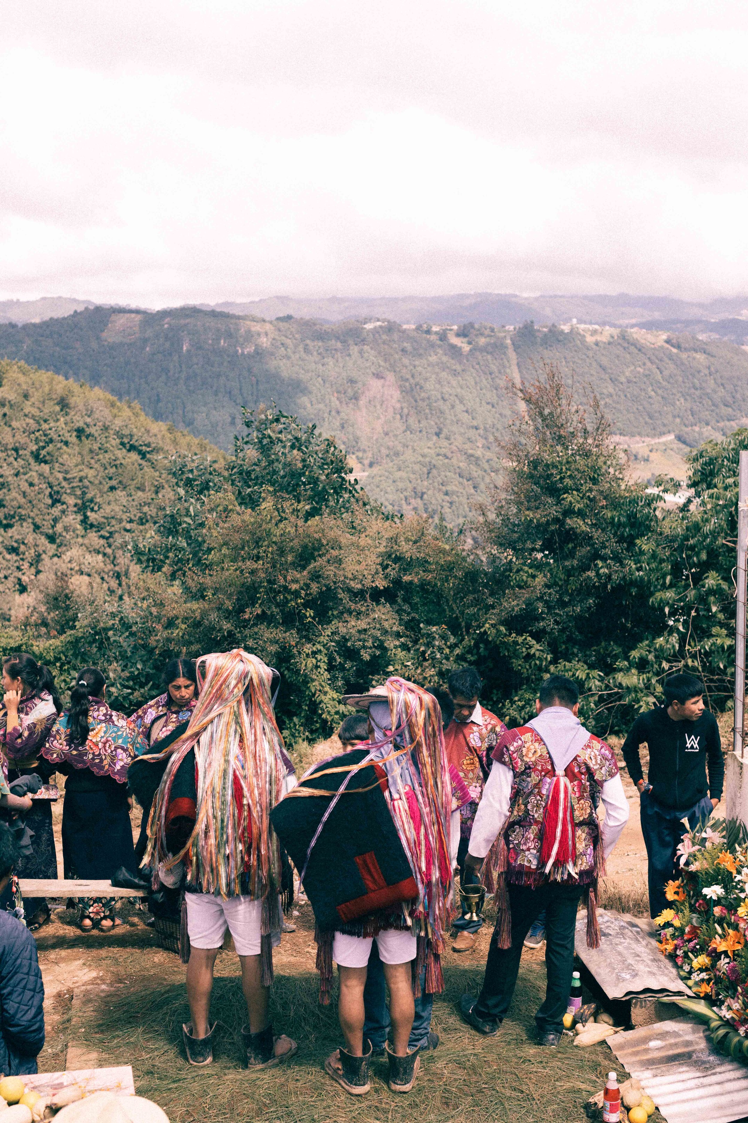 Jimena Peck Denver Editorial Documentary Photographer - Mexico Dia Muertos Mountain Costumes