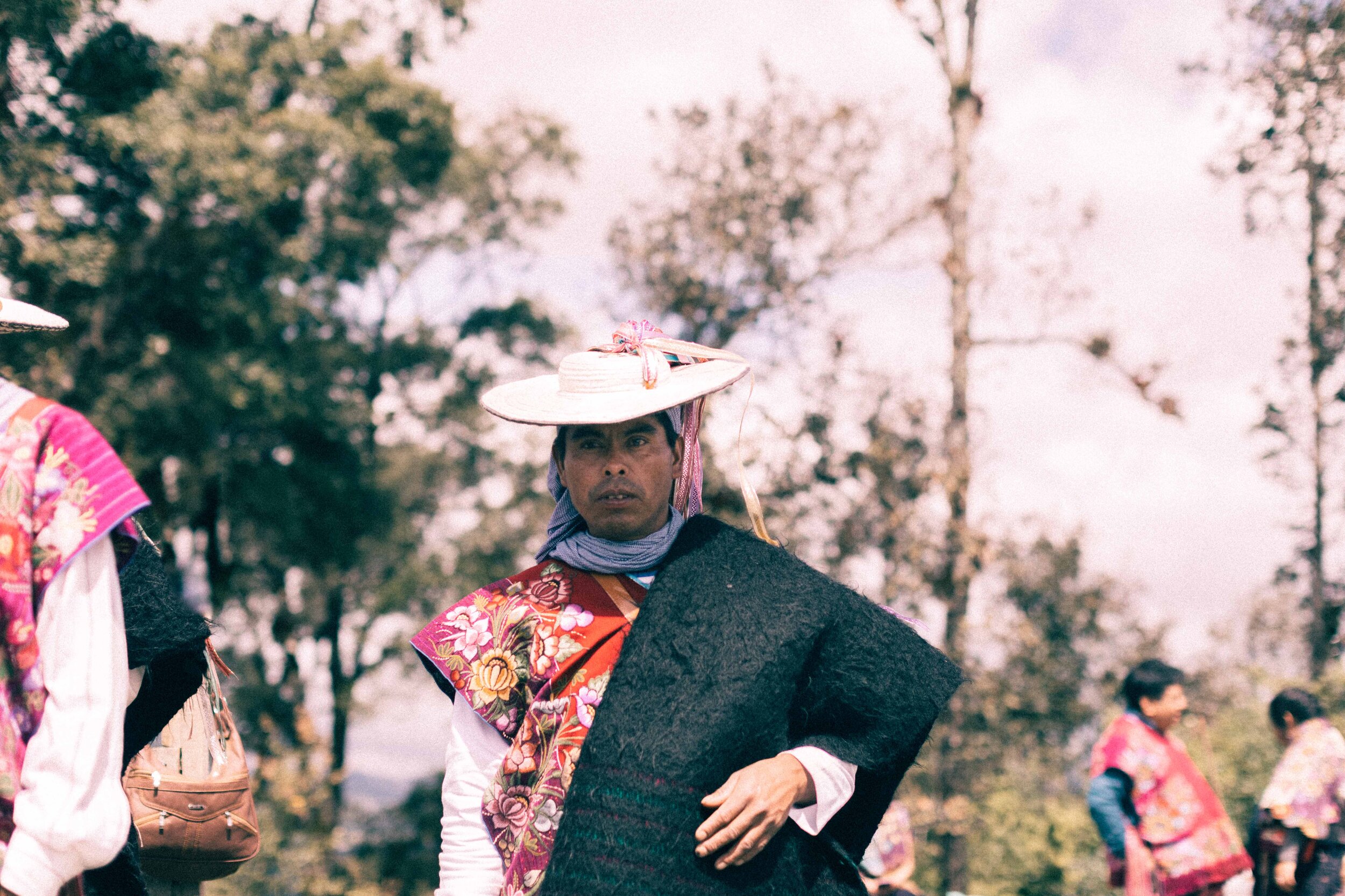 Jimena Peck Denver Editorial Documentary Photographer - Mexico Dia Muertos Chiapas Costume