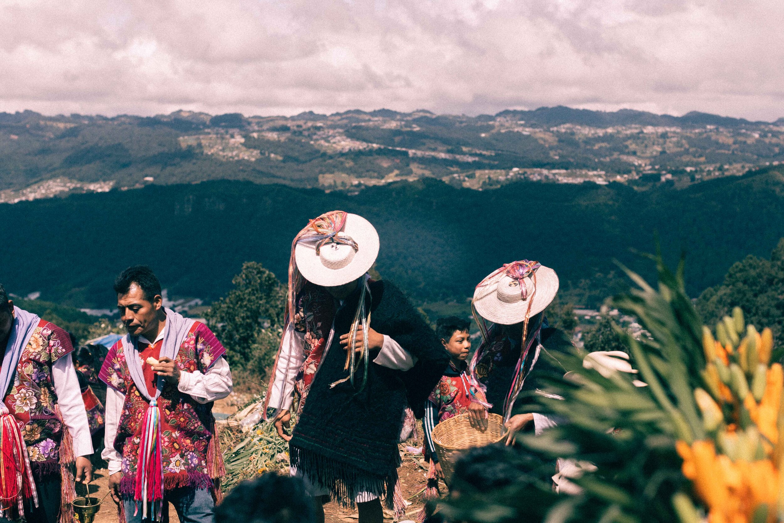 Jimena Peck Denver Editorial Documentary Photographer - Mexico Dia Muertos Chiapas Mountains