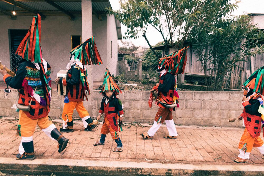 Jimena Peck Denver Editorial Documentary Photographer - Mexico Dia Muertos Family Costumes 