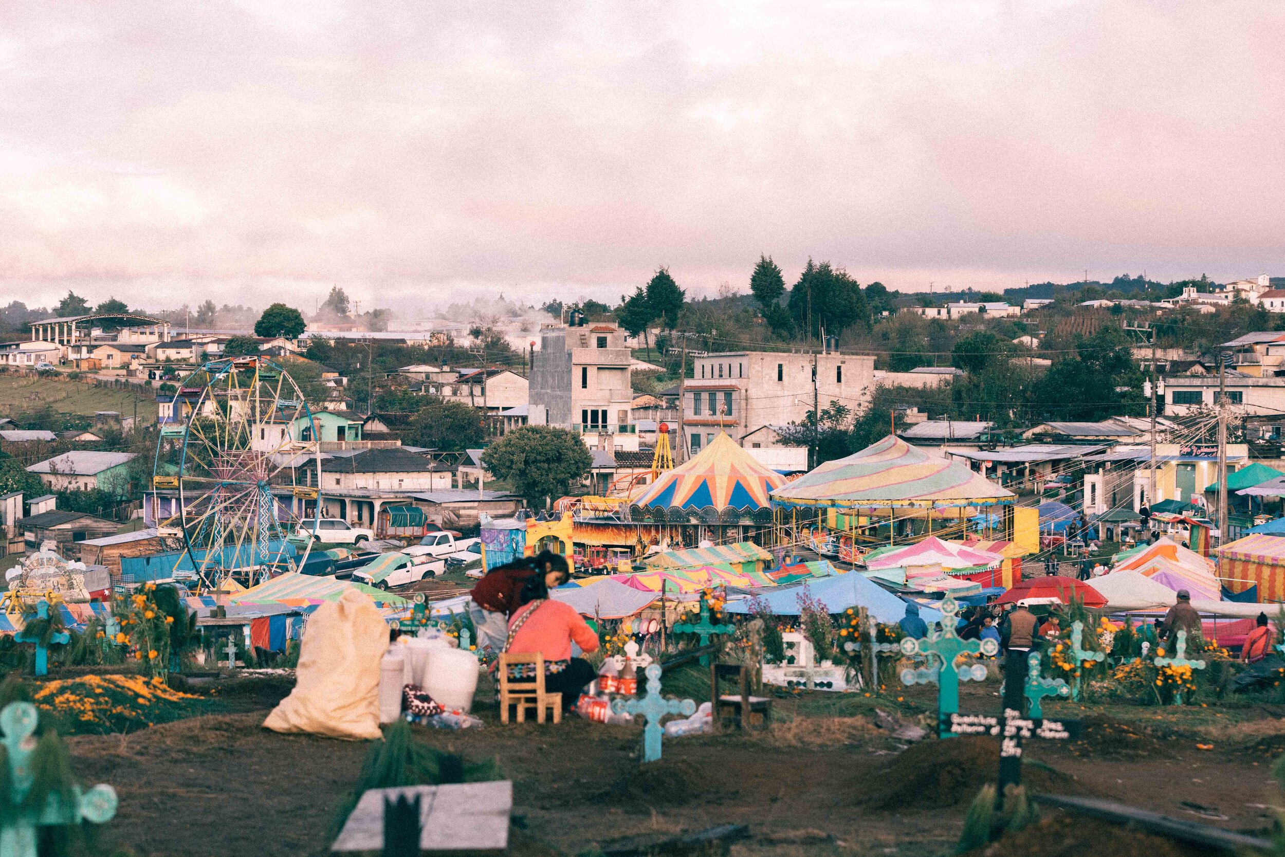 Jimena Peck Denver Editorial Documentary Photographer - Mexico Dia Muertos Chiapas Chamula Town