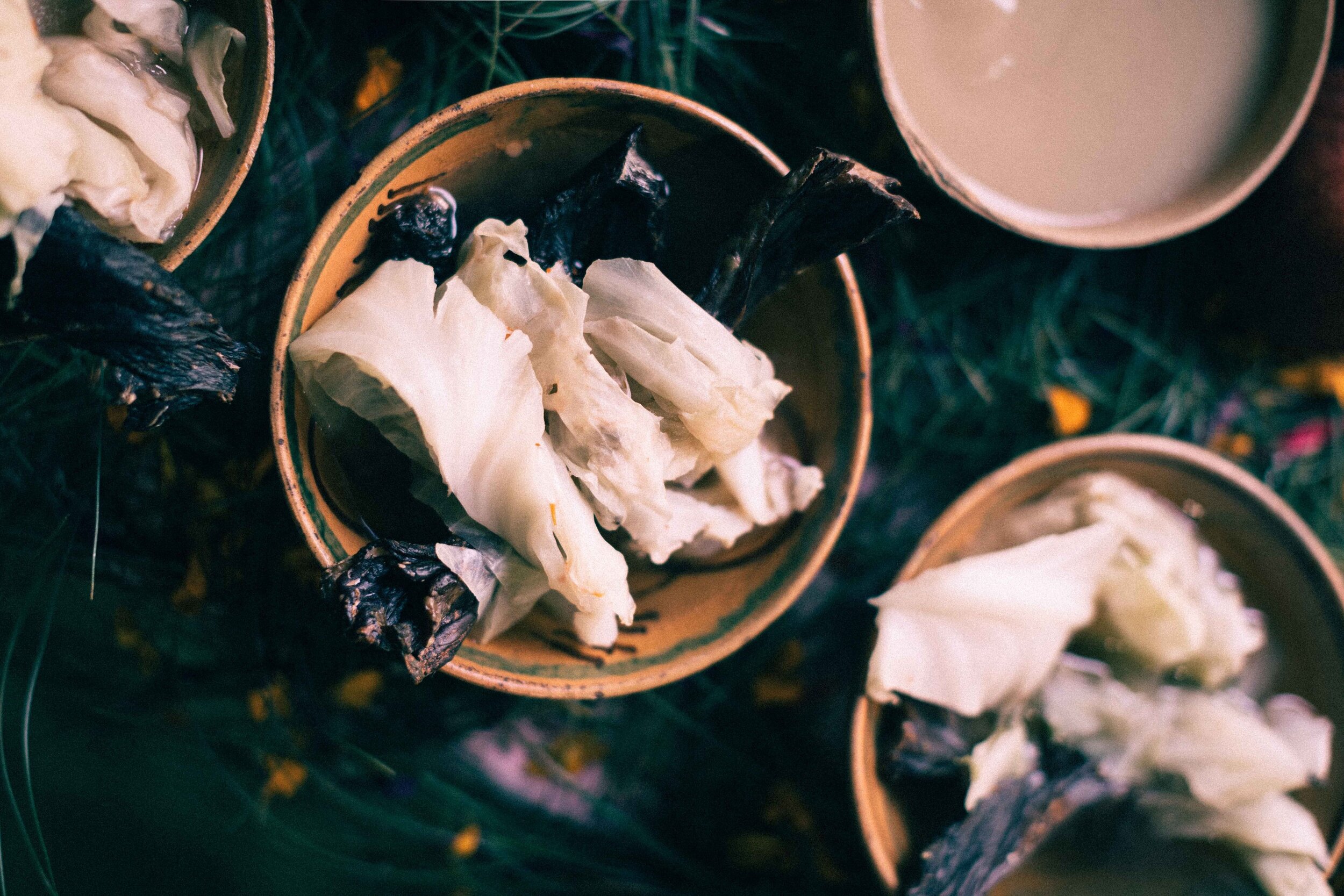 Jimena Peck Denver Editorial Documentary Photographer - Mexico Dia Muertos Offering Pot