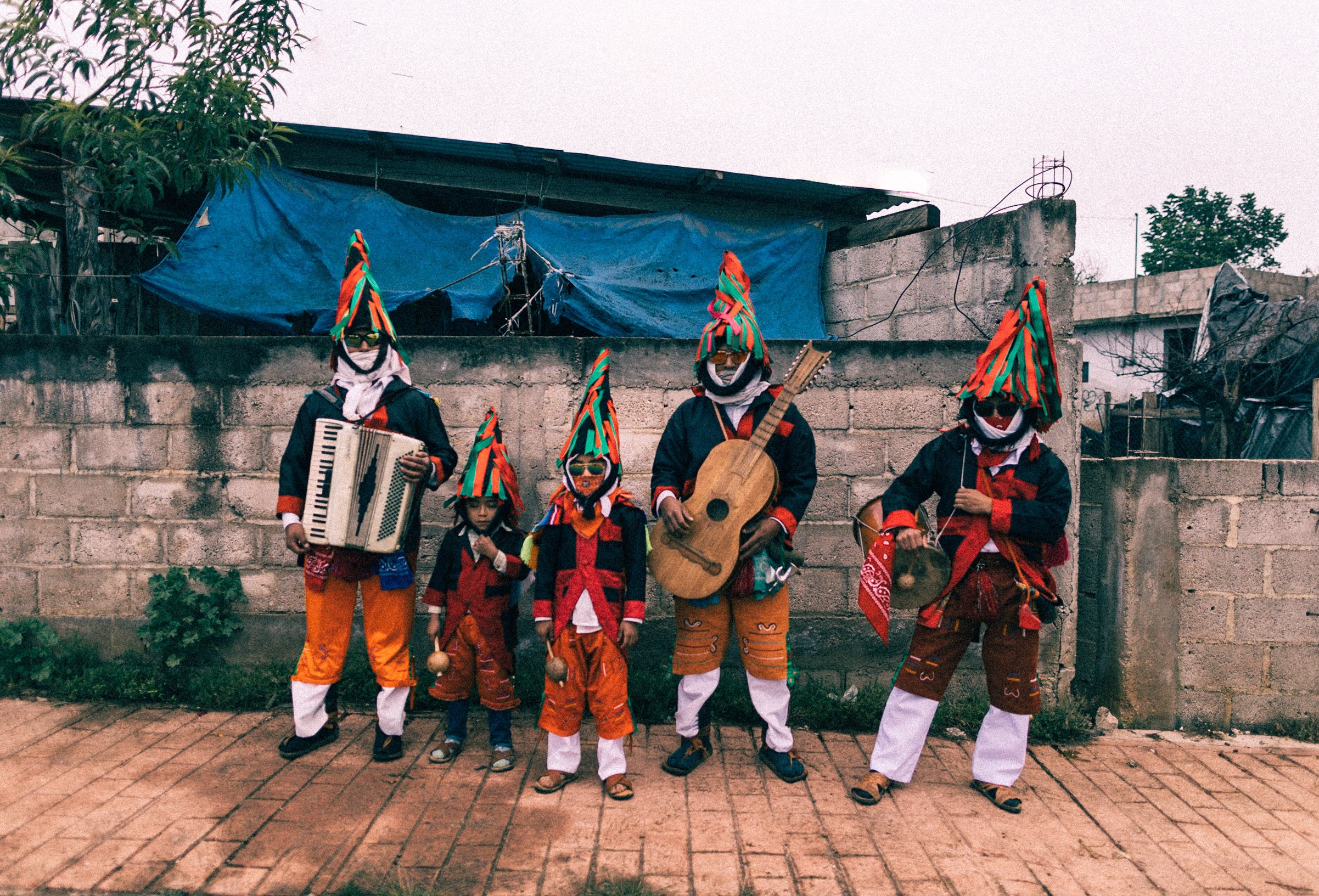 Dia de Muertos, Chiapas, Mexico, 2019.