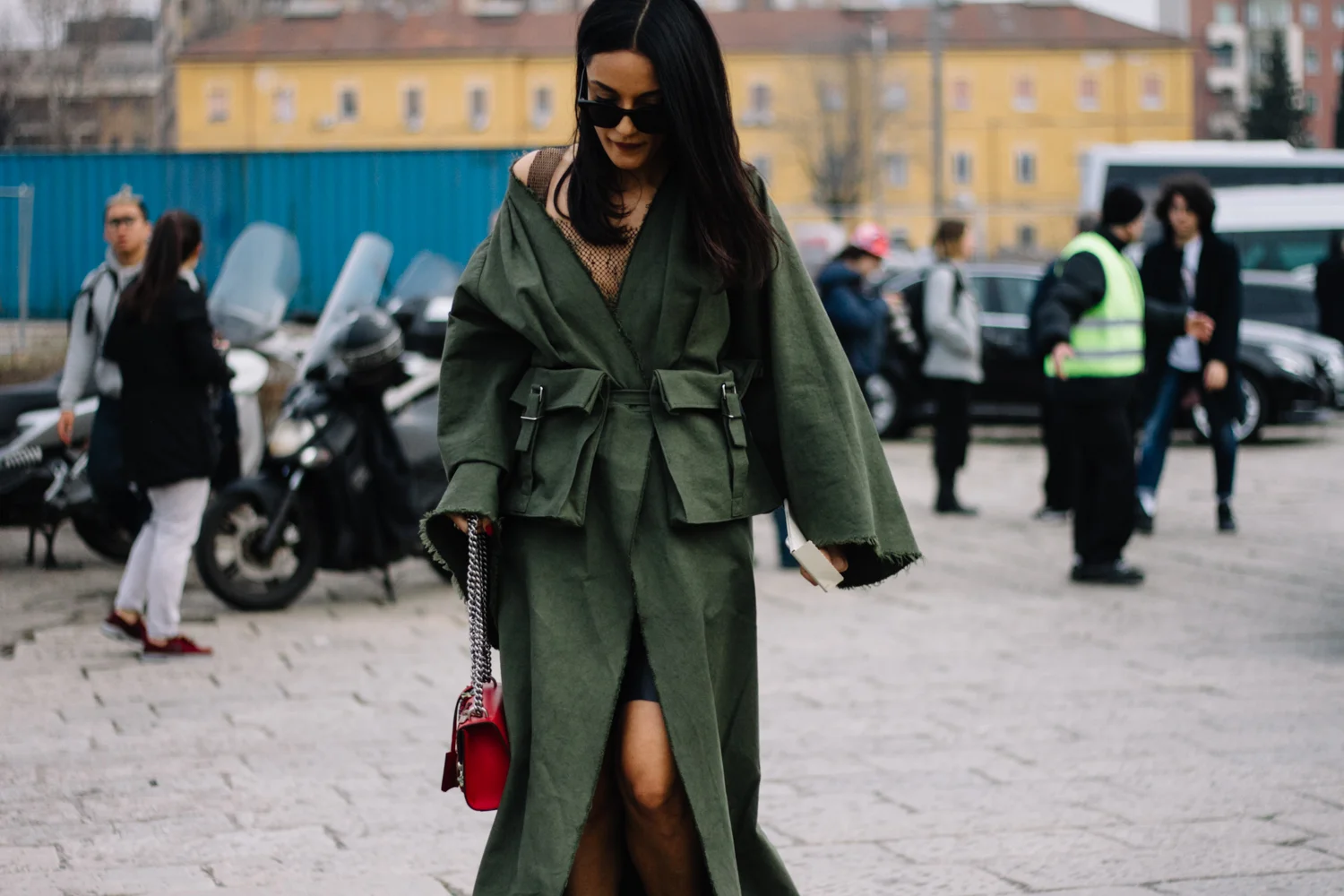 MFW FW16 / GUCCI