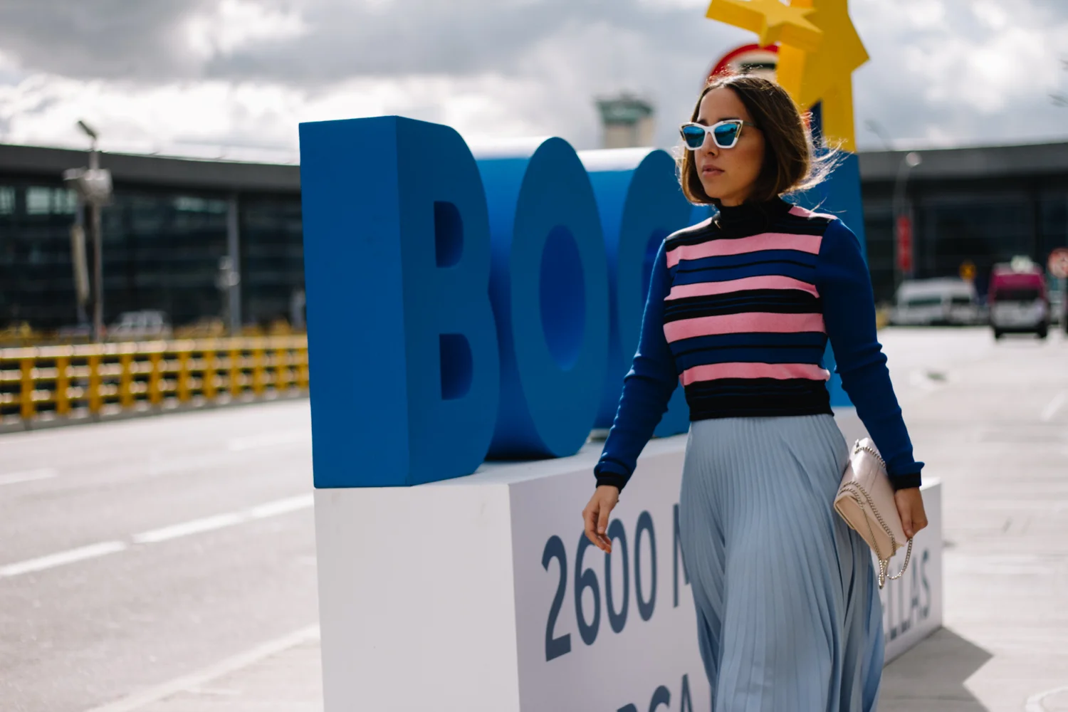 BOGOTA FASHION WEEK 16 / ANDREA MENDEZ
