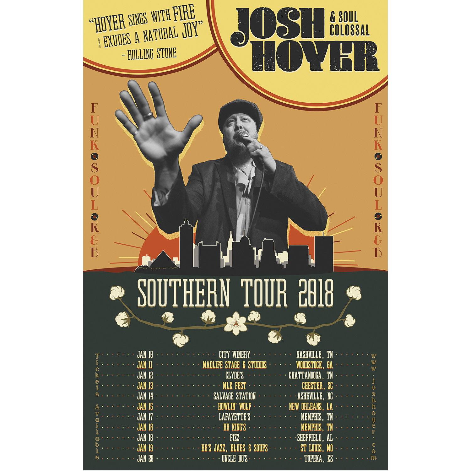 Southern Tour 2018
