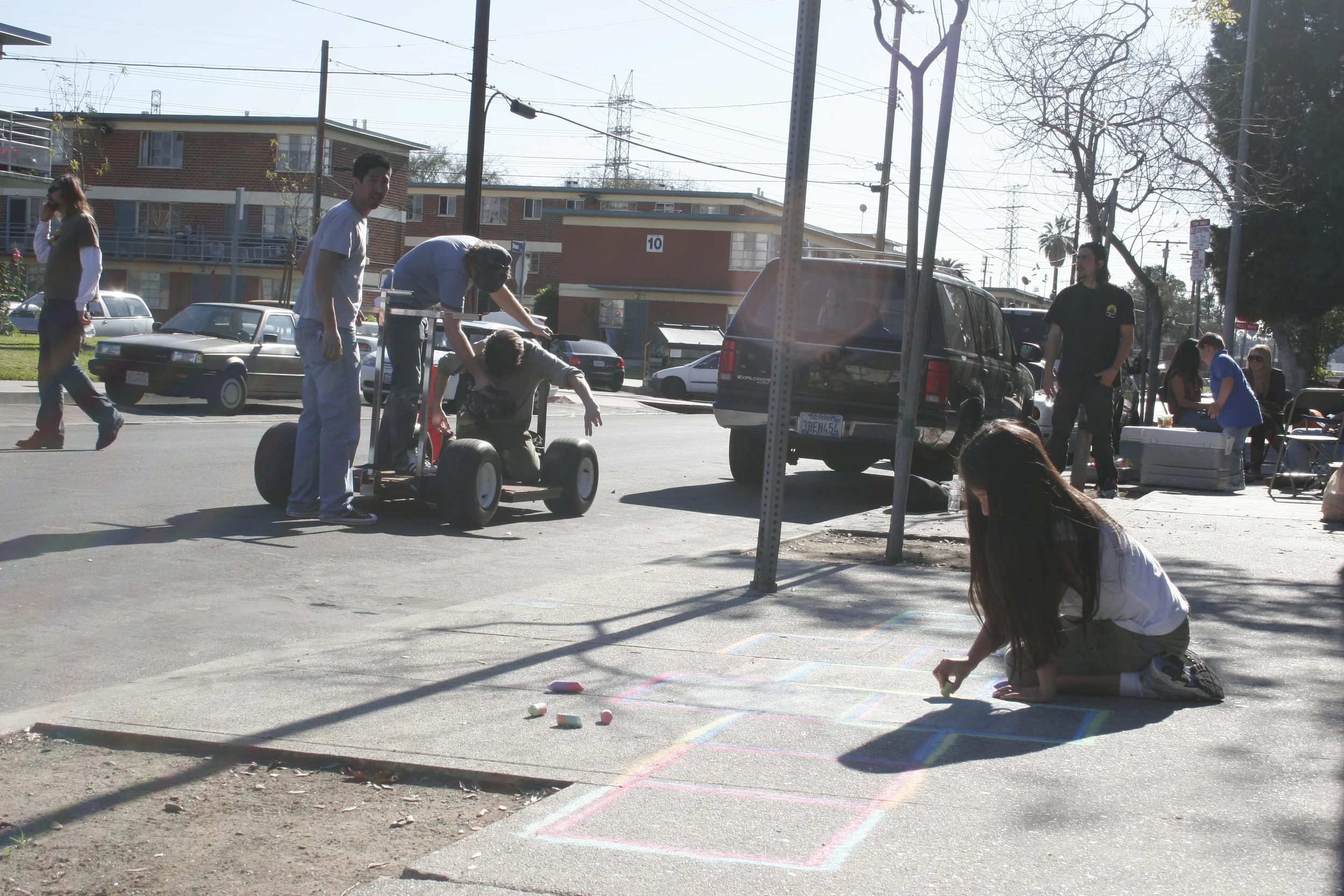 Hopscotching fingers