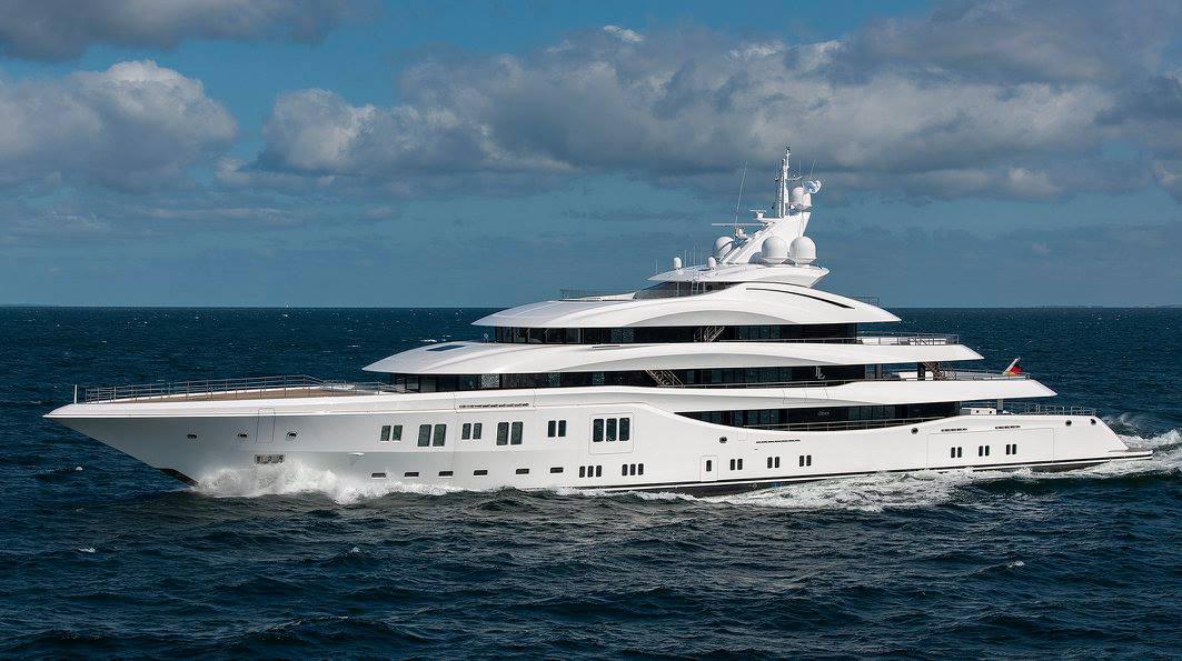 UNITED YACHT SERVICES Refit Repair Maintenance