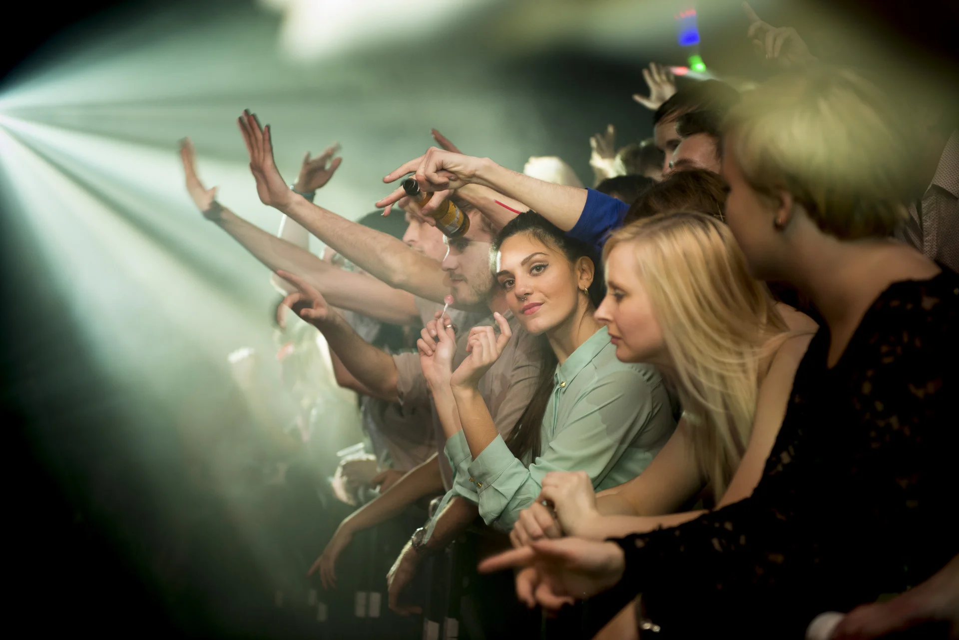 Death Disco - The EnDD, December 2012. © Bartosz Madejski bartphoto.co.uk