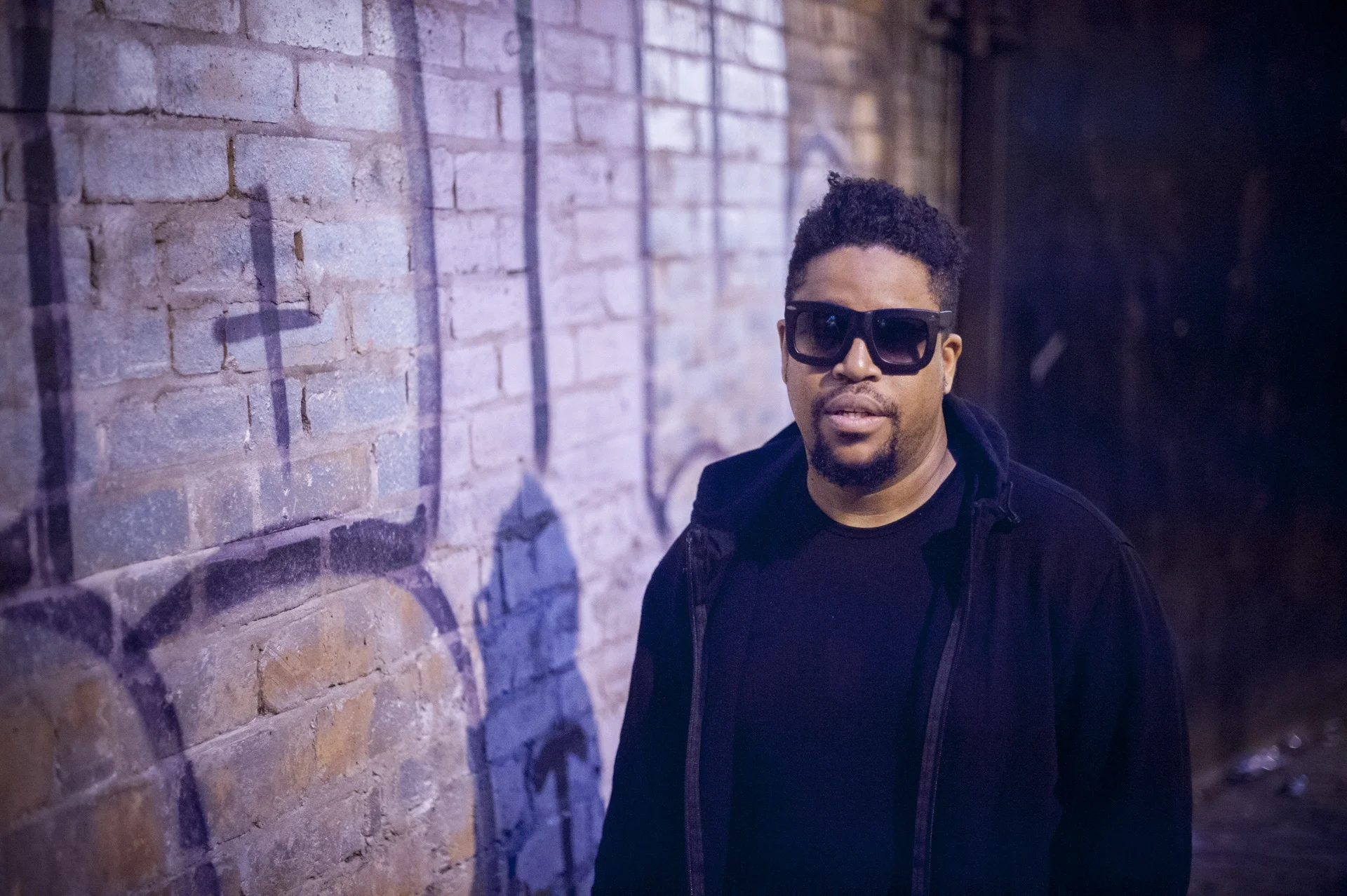Felix Da Housecat after his set at The Arches, June 2013. © Bartosz Madejski bartphoto.co.uk