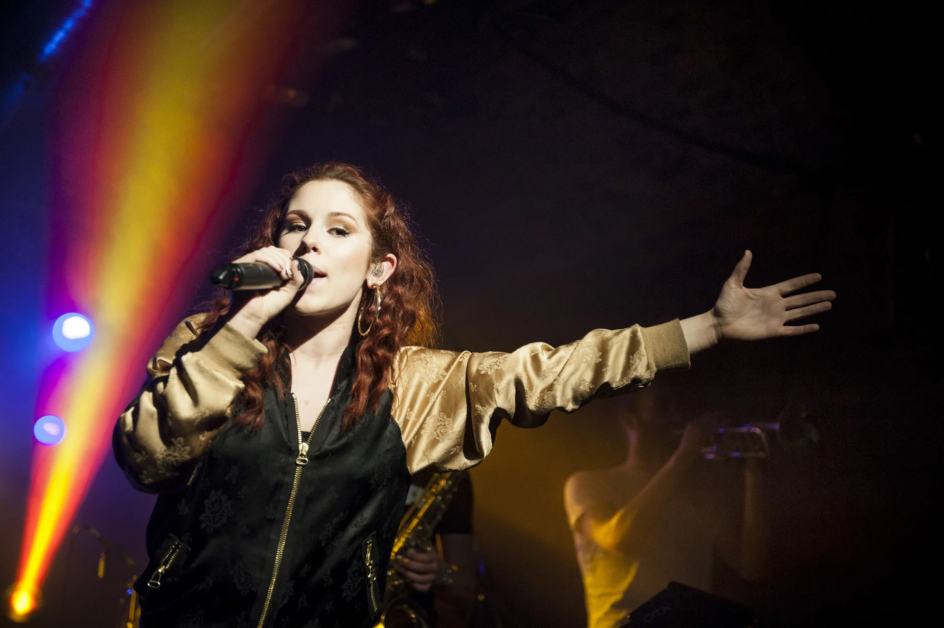 Katy B at The Arches, May 2011. © Bartosz Madejski bartphoto.co.uk