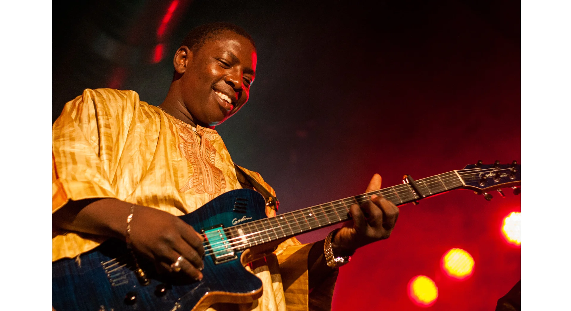 Vieux Farka Toure live at The Arches, November 2007. © Bartosz Madejski bartphoto.co.uk