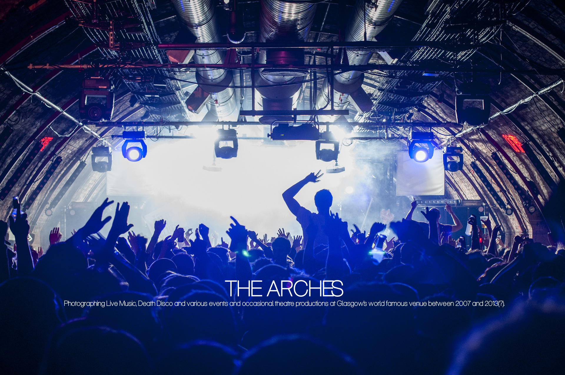 The main arch during the Battle Of The Clubs, May 2012. © Bartosz Madejski bartphoto.co.uk