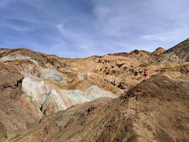 When you wonder how the devil does his artworks... #motherNature #DeathValley #nationalpark #optoutside