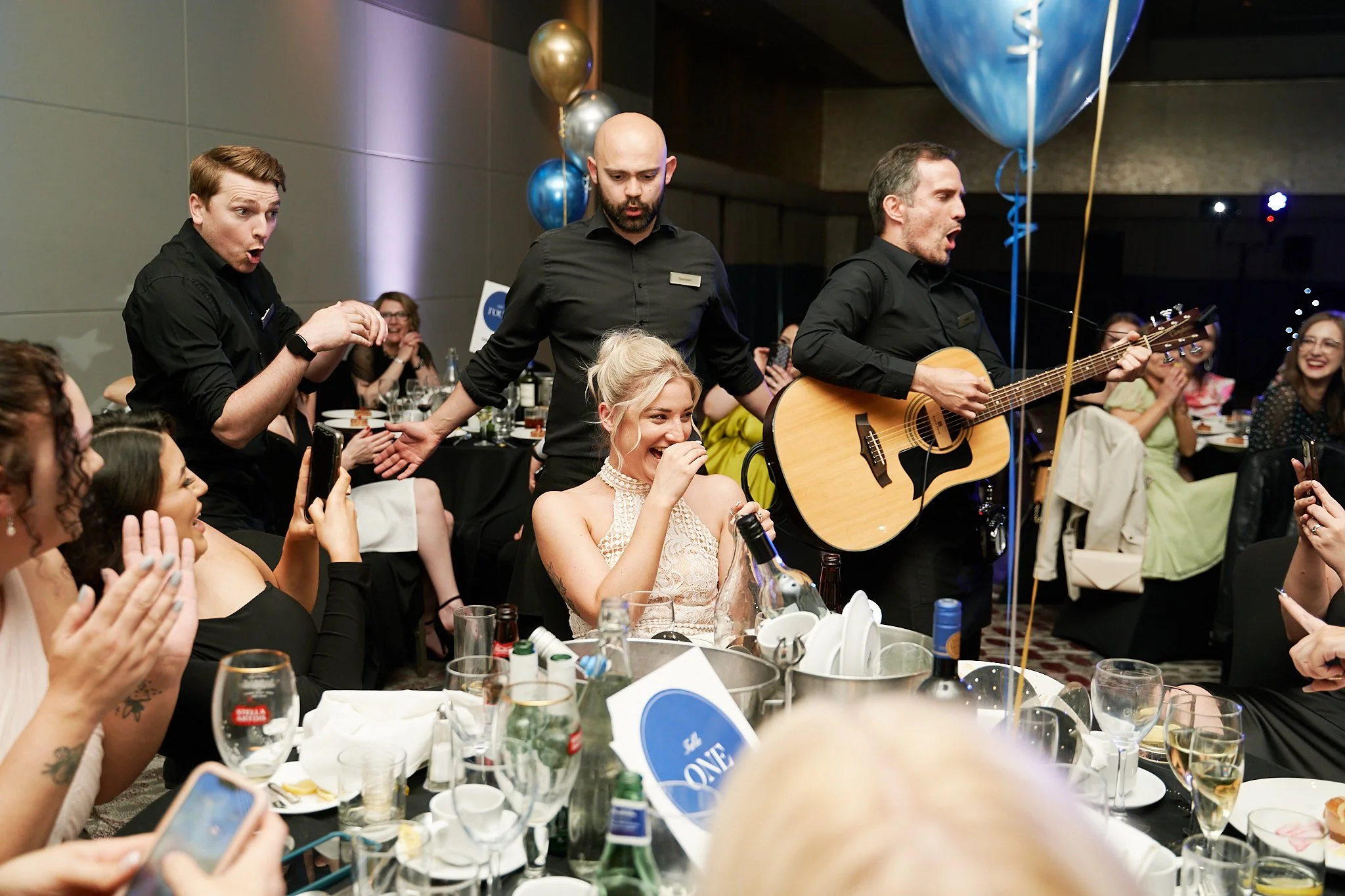 Party, portraits and another party!