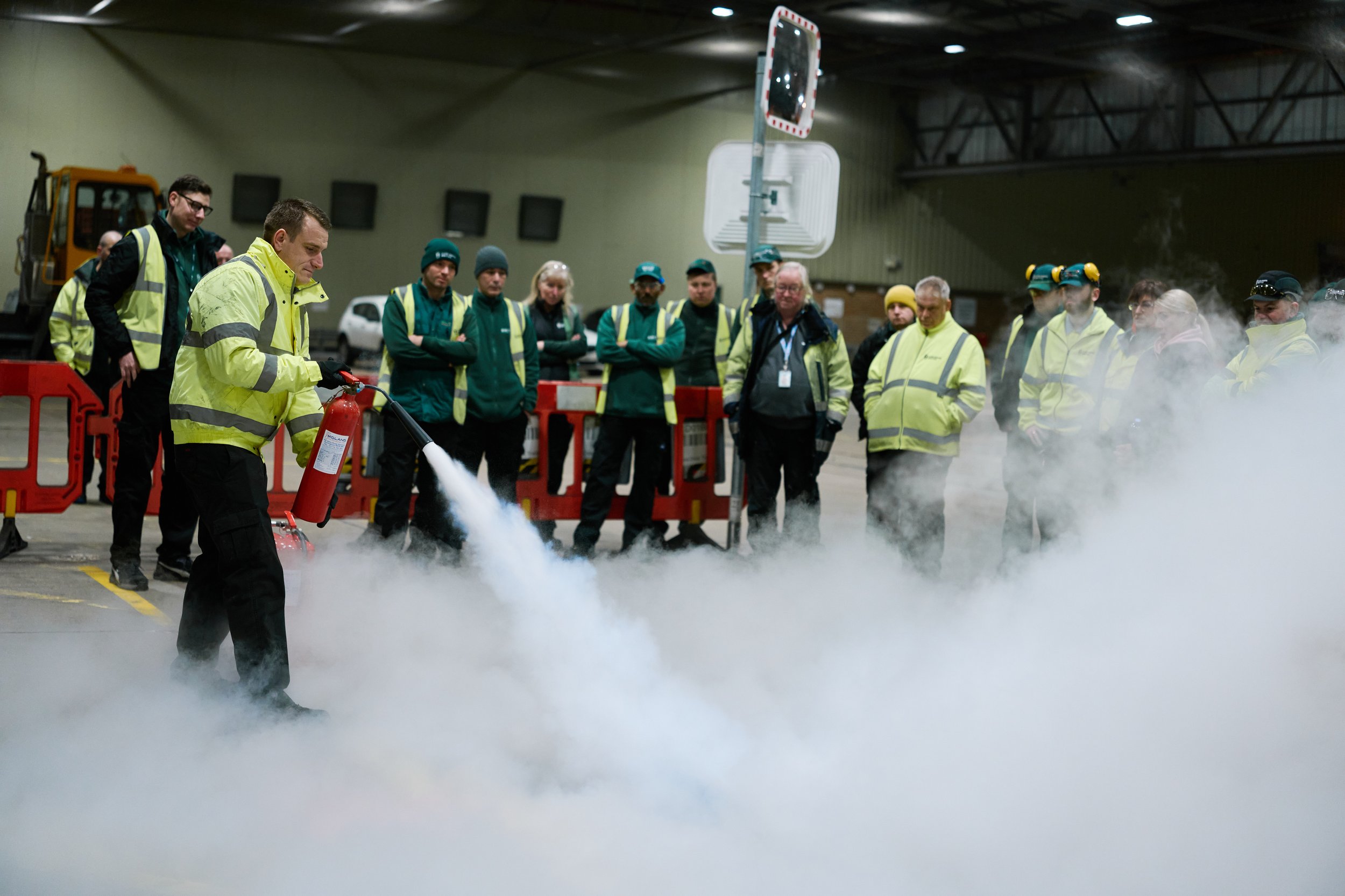 Corporate Photography &amp; Video at the Carlsberg Britvic Factory, Beckton
