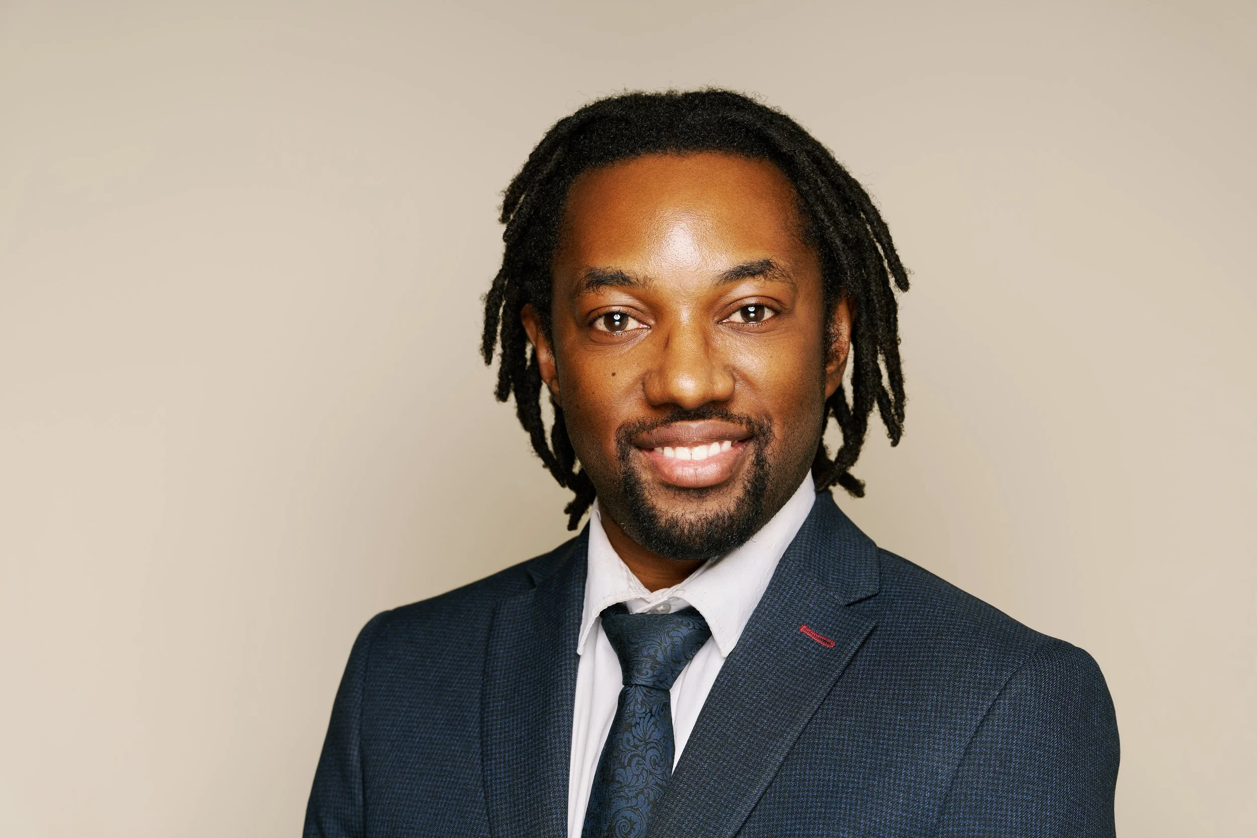 Professional headshot created for a new starter joining Welford Solicitors.
