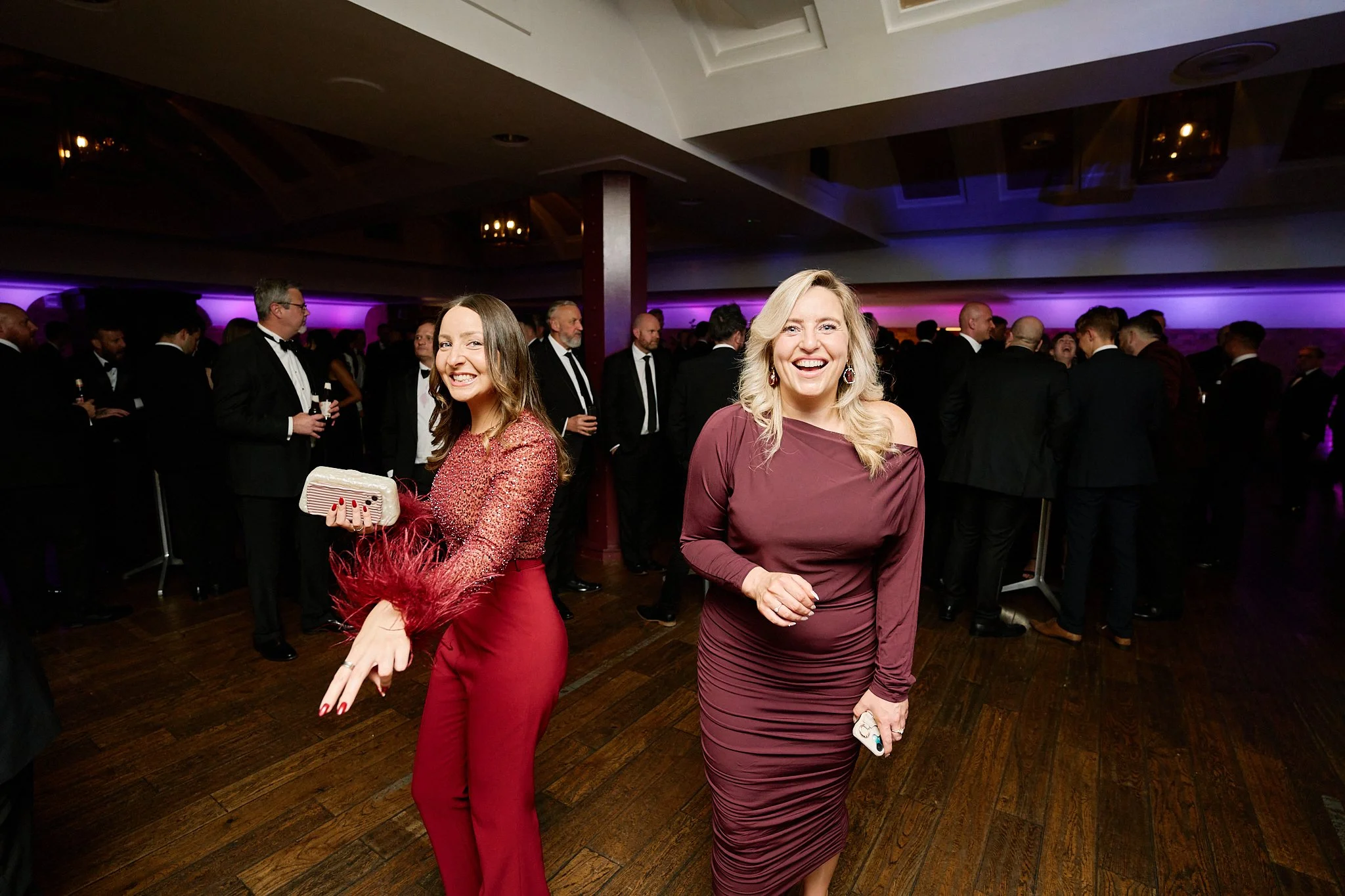 Live band performing at the BESA awards after-party