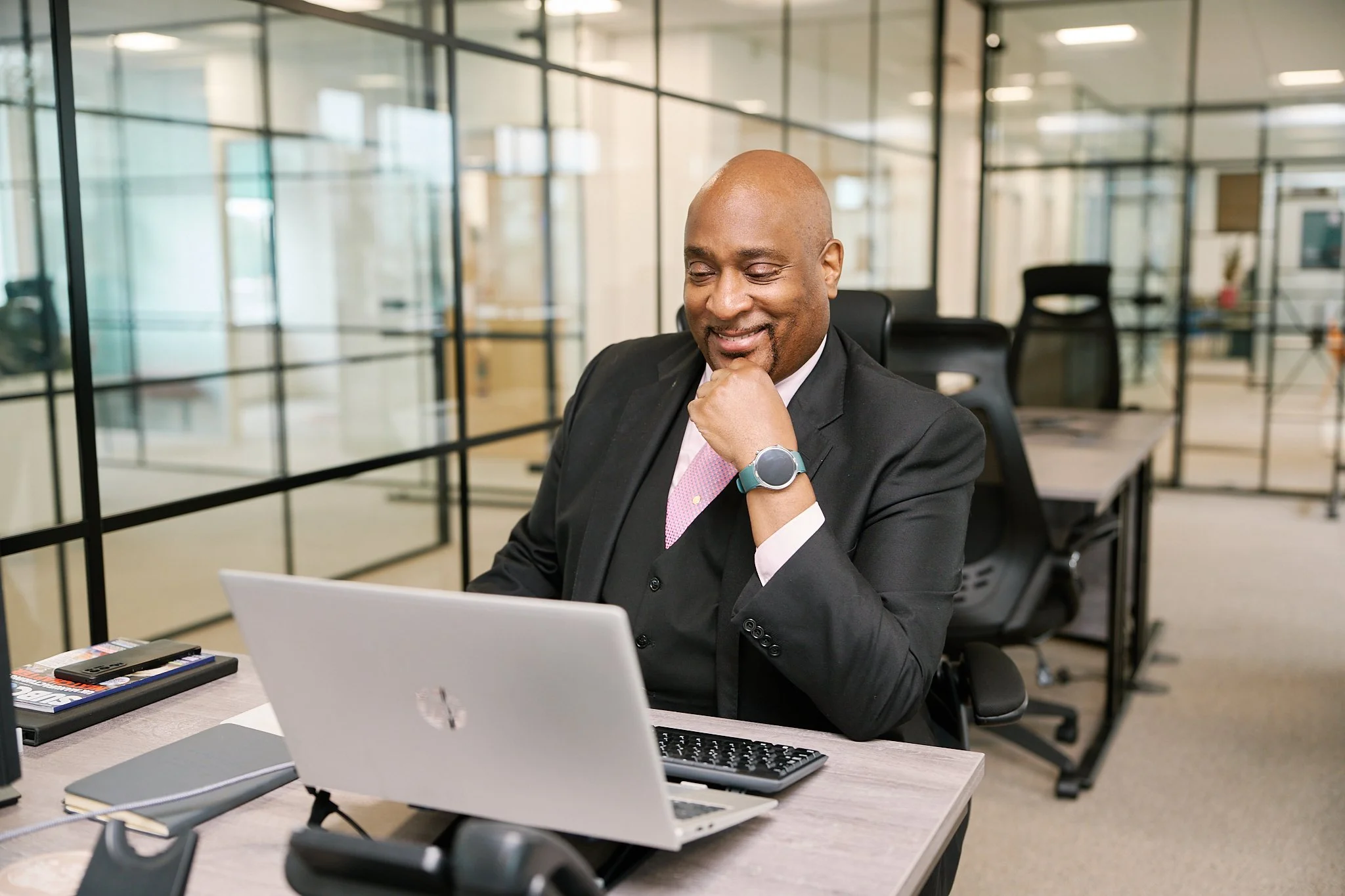 Authentic office lifestyle photography for business marketing.