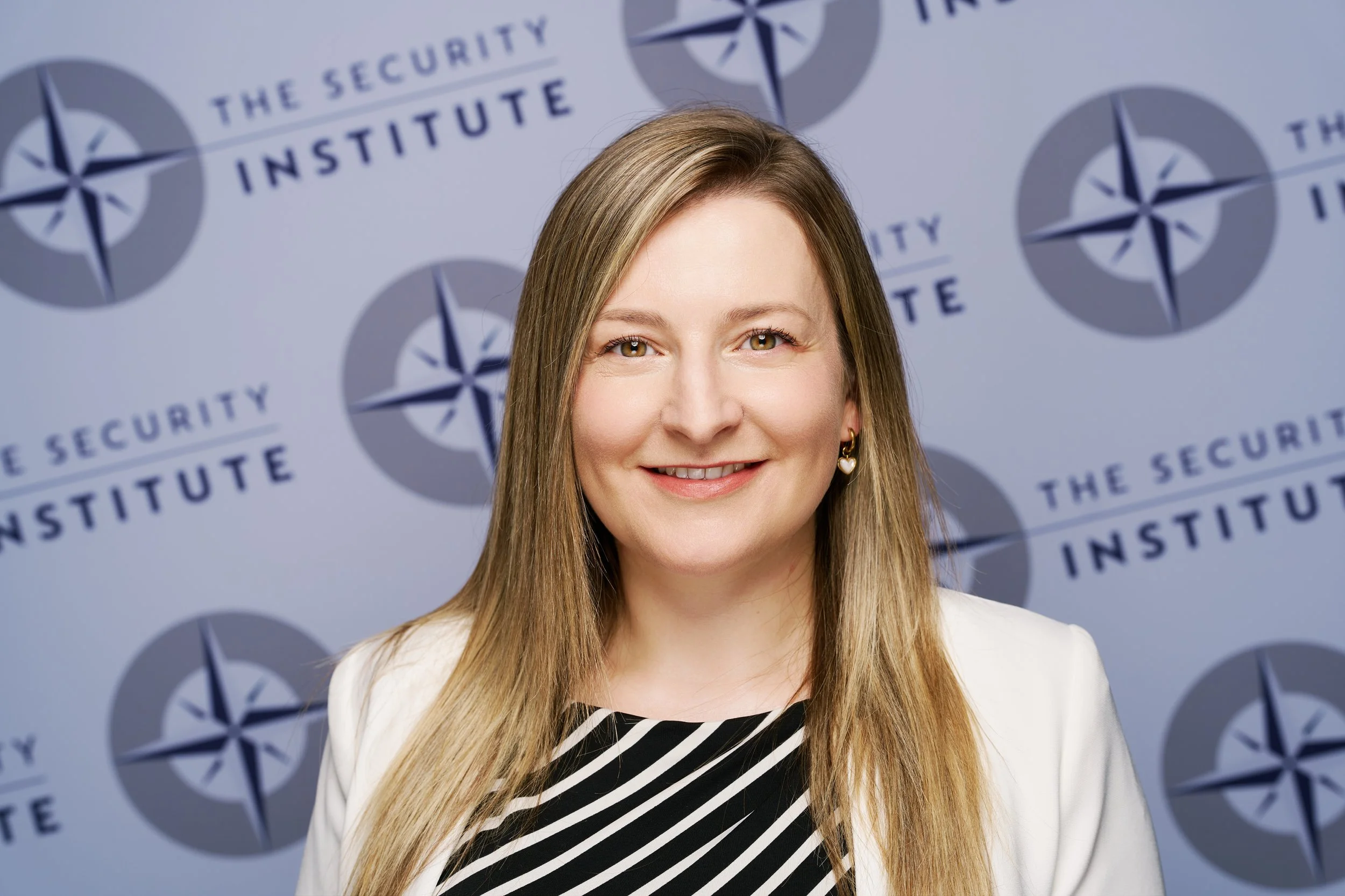 Professional headshot of Holli photographed for The Security Institute in Nuneaton
