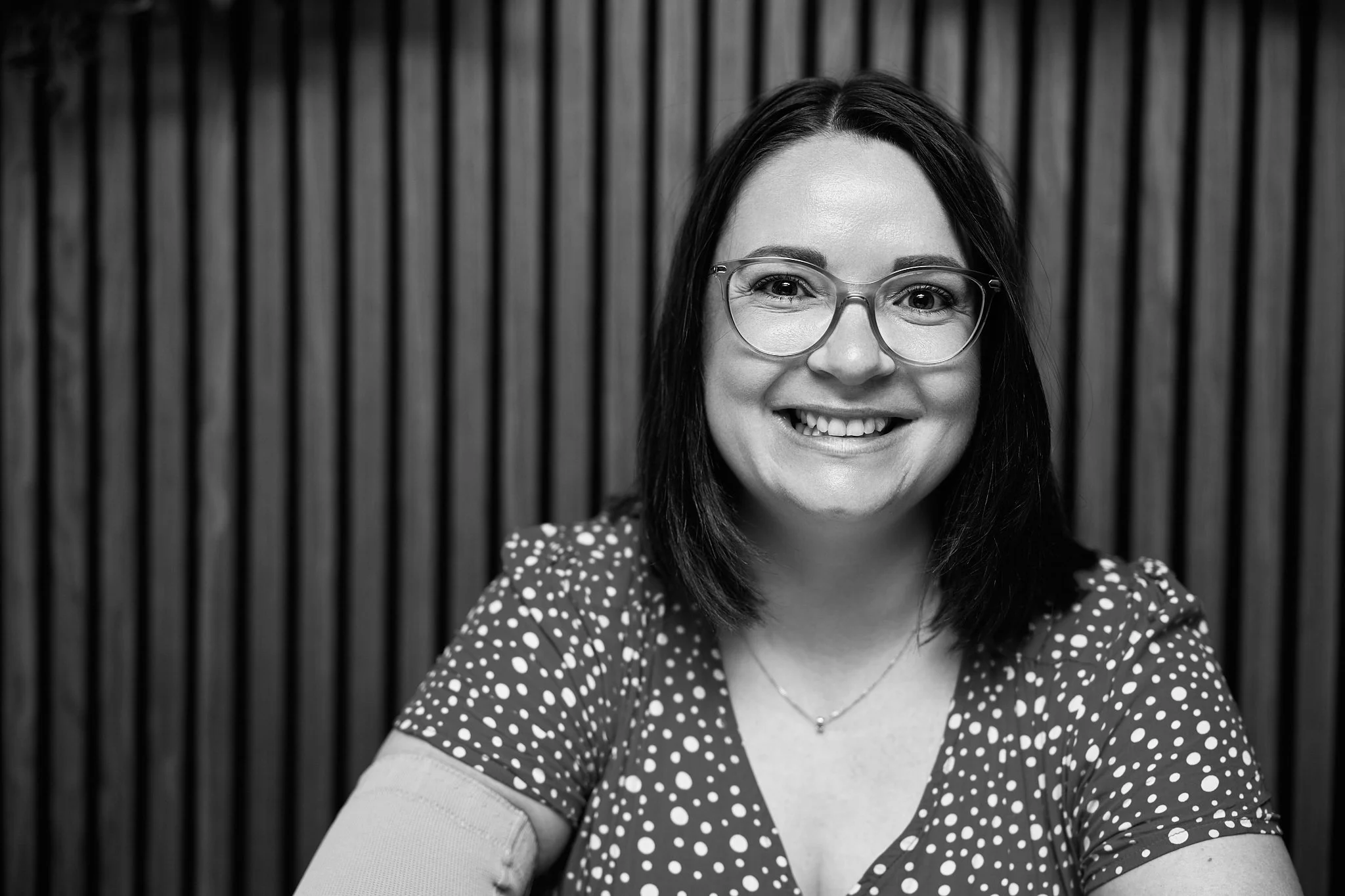 Professional corporate headshot of a new Alchemy Virtual Assistance franchisee for the company Meet the Team page