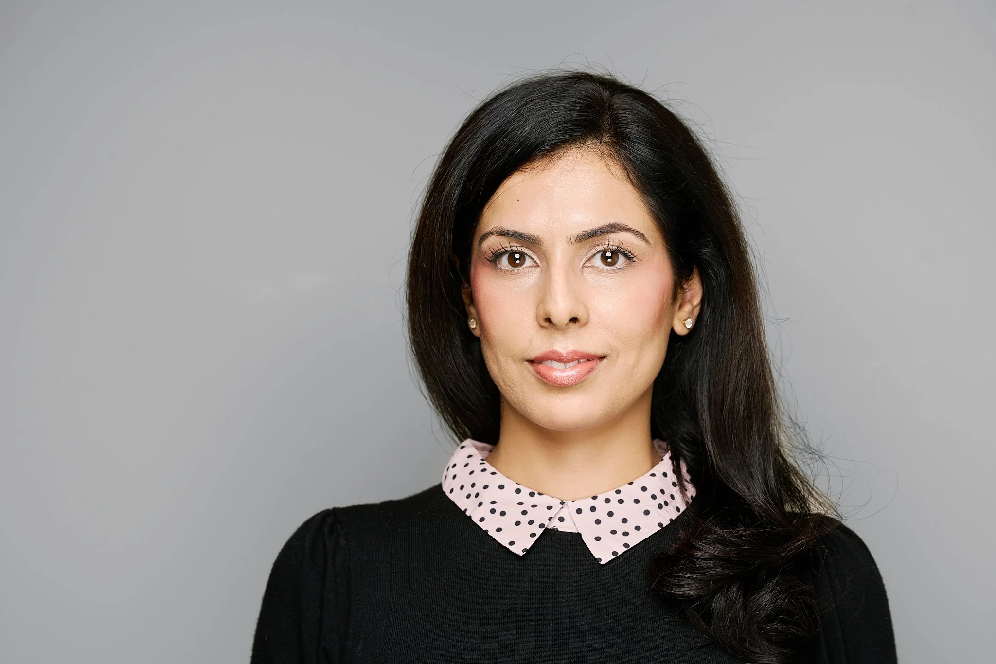 Professional headshot of a female solicitor at Welford Solicitors in Leicester, photographed for a law firm website refresh by a Leicester corporate photographer.